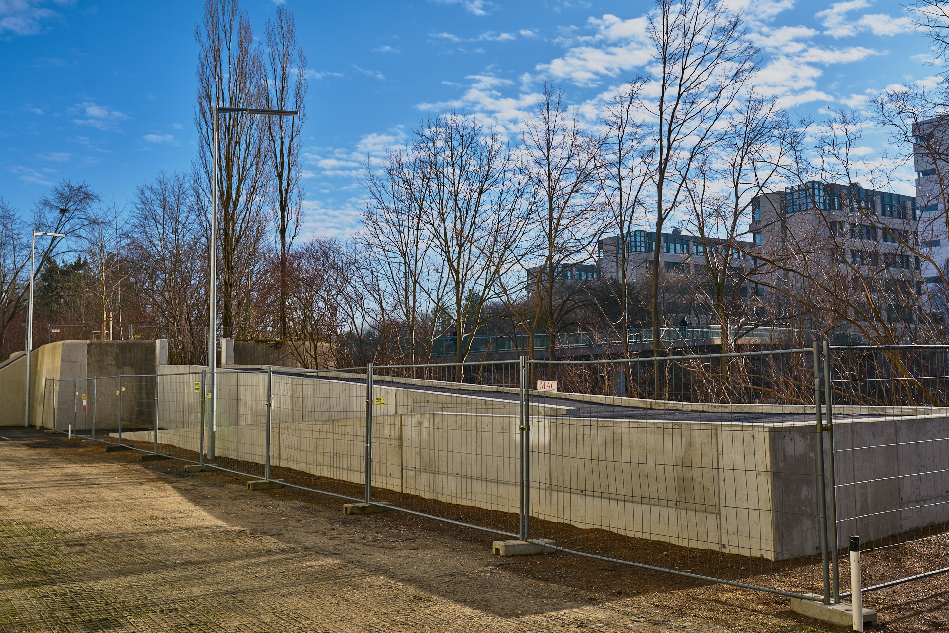 Neuperlach, das Plettzentrum und LAO-Haus