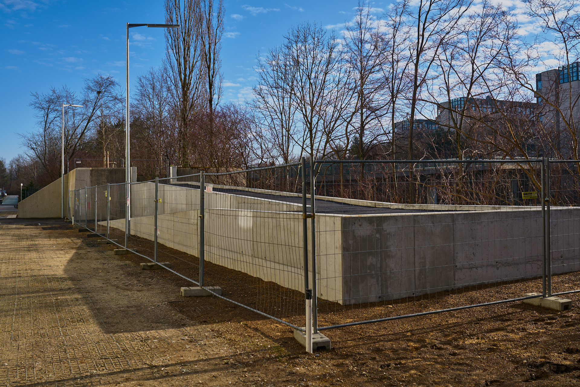 Rampe am LAO-Haus 15.01.2018 Photographer: Gelbmann