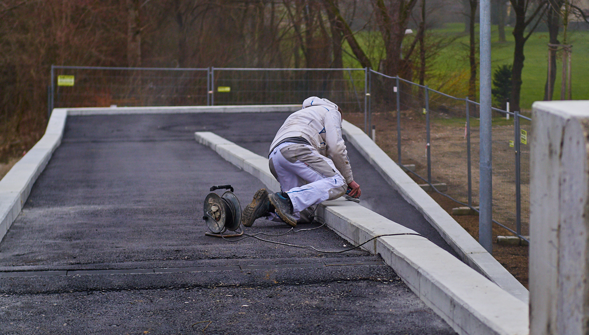 Rampe im Plettzentrum am 27.01.2018 Photographer: Gelbmann