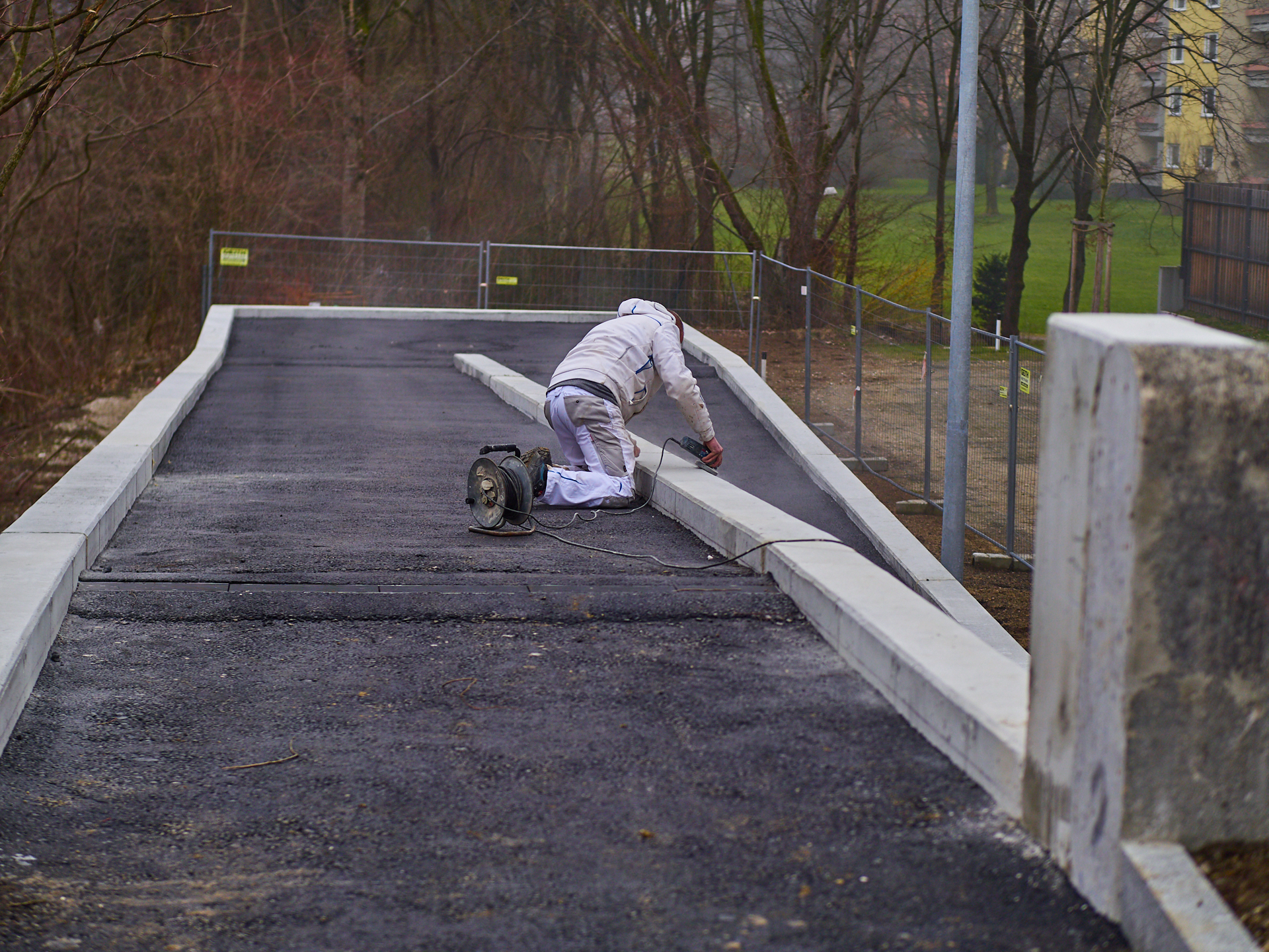 Rampe im Plettzentrum am 27.01.2018 Photographer: Gelbmann