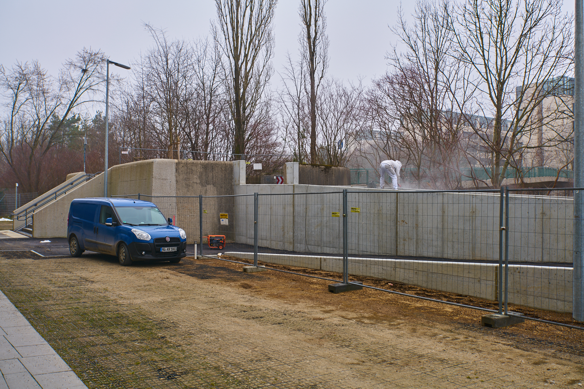 Rampe im Plettzentrum am 27.01.2018 Photographer: Gelbmann