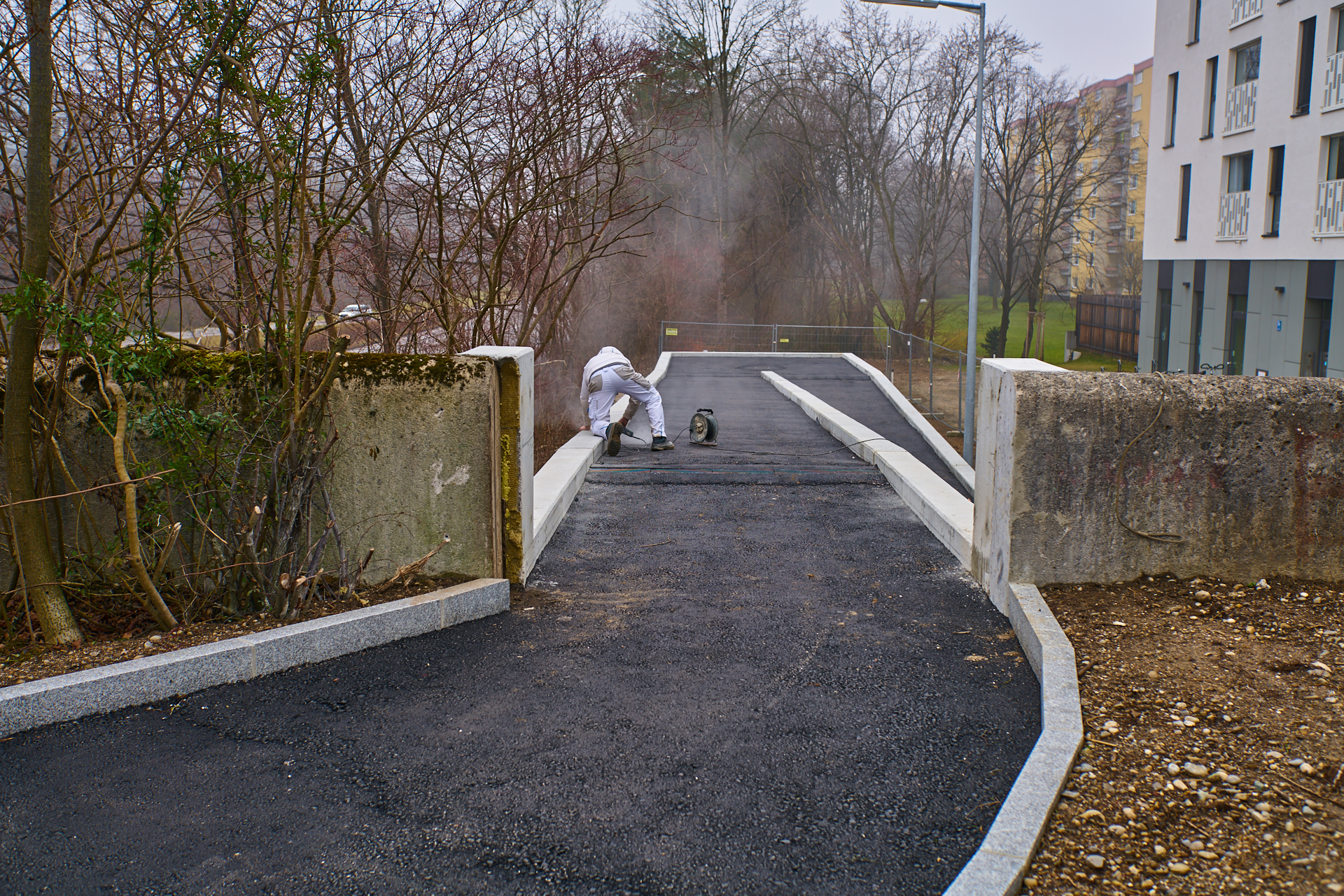 Rampe im Plettzentrum am 27.01.2018 Photographer: Gelbmann