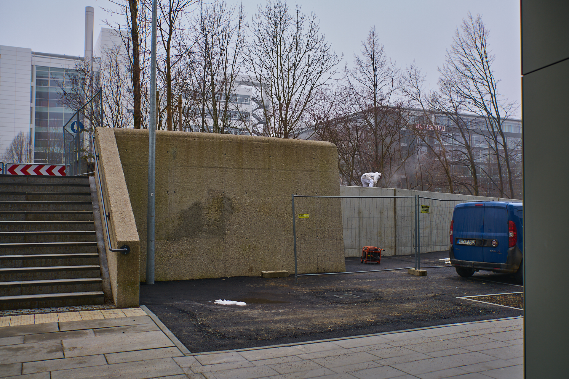 Rampe im Plettzentrum am 27.01.2018 Photographer: Gelbmann