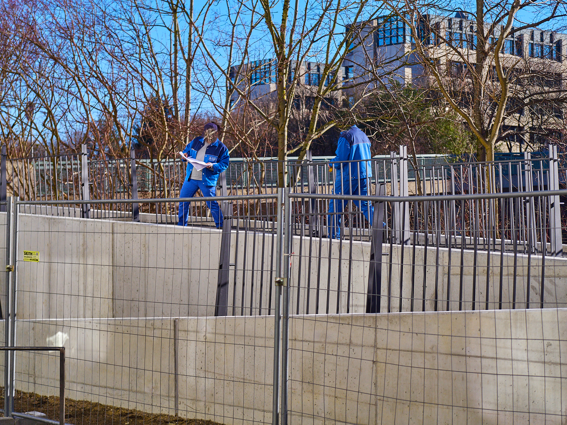 Plettzentrum nue Rampe. Photographer: Gelbmann 29.01.2018 