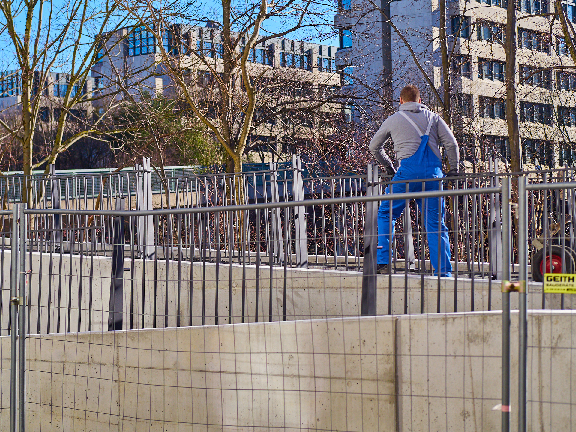 Plettzentrum nue Rampe. Photographer: Gelbmann 29.01.2018 