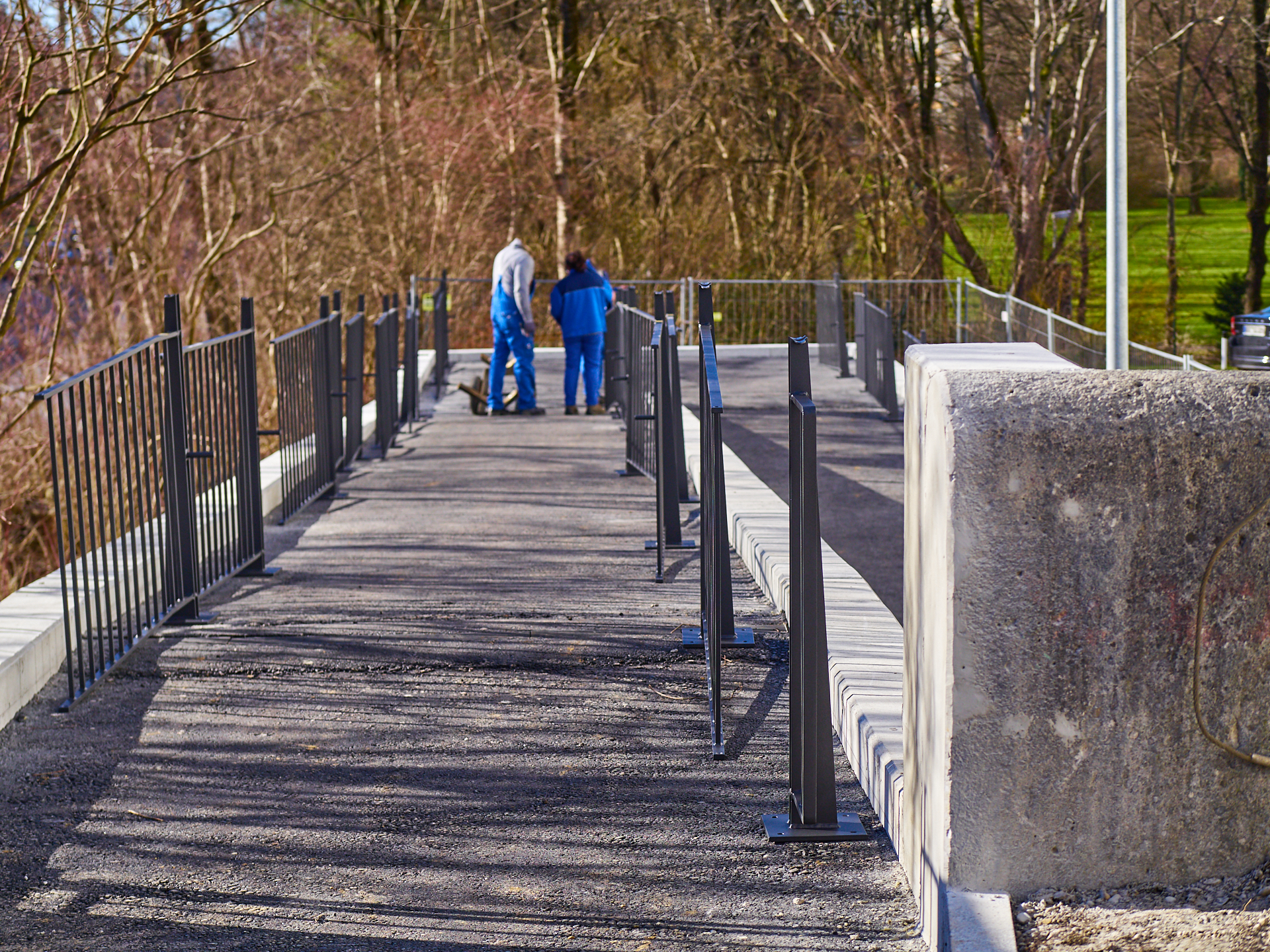 Plettzentrum nue Rampe. Photographer: Gelbmann 29.01.2018 