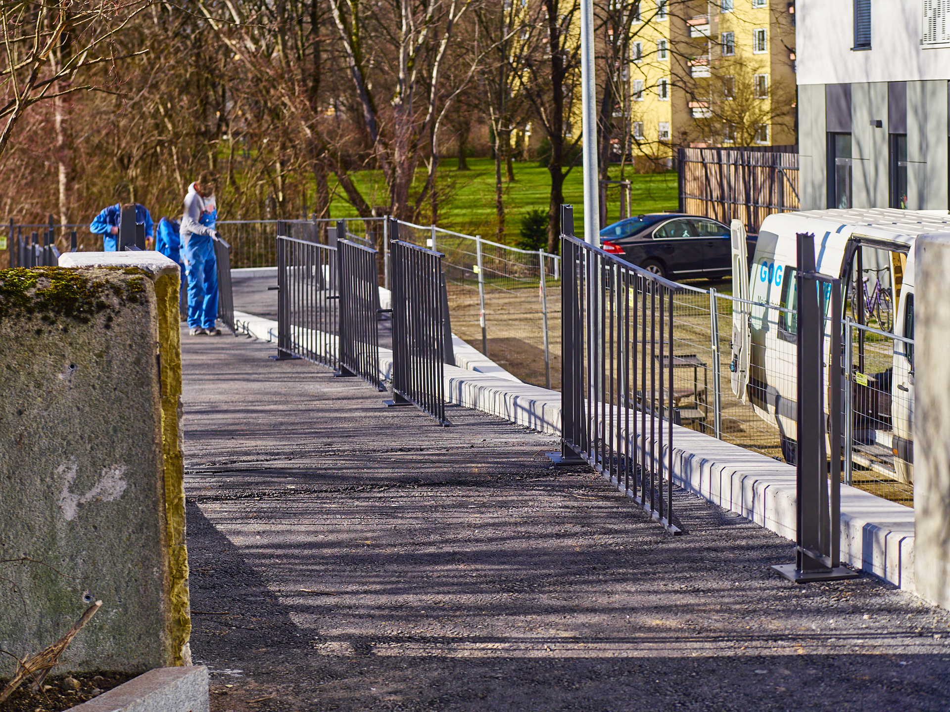 Plettzentrum nue Rampe. Photographer: Gelbmann 29.01.2018 