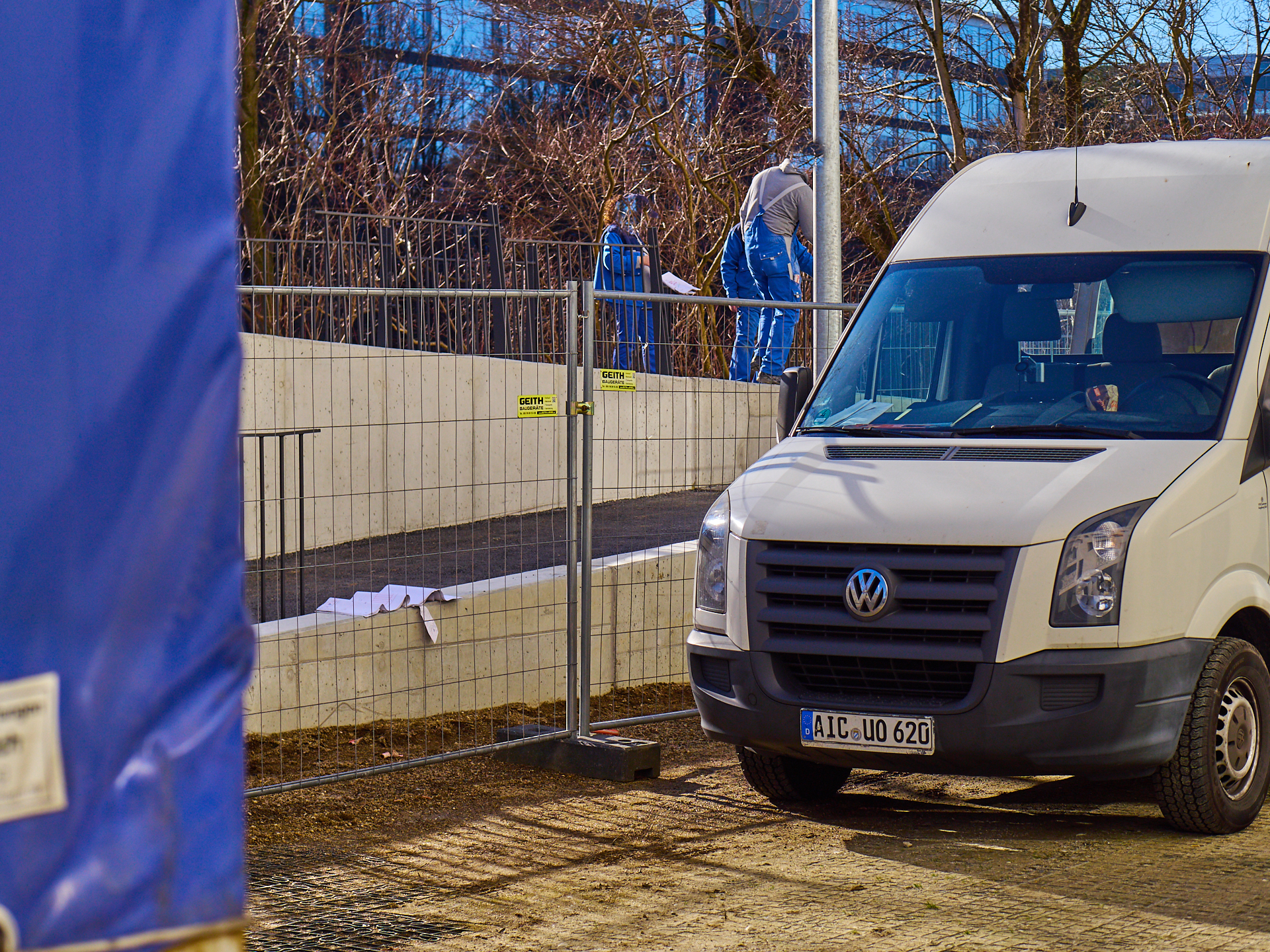 Plettzentrum nue Rampe. Photographer: Gelbmann 29.01.2018 