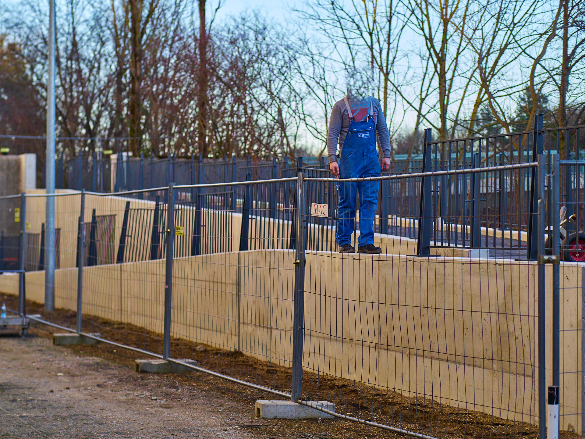 Plettzentrum nue Rampe. Photographer: Gelbmann 29.01.2018 