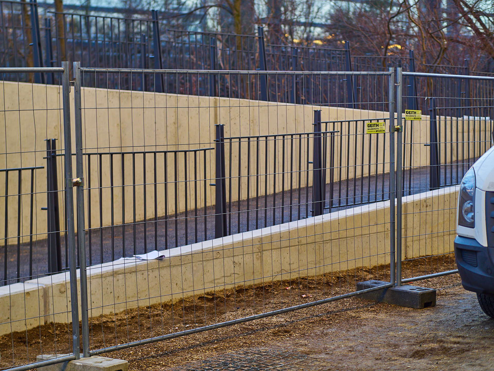 Plettzentrum nue Rampe. Photographer: Gelbmann 29.01.2018 