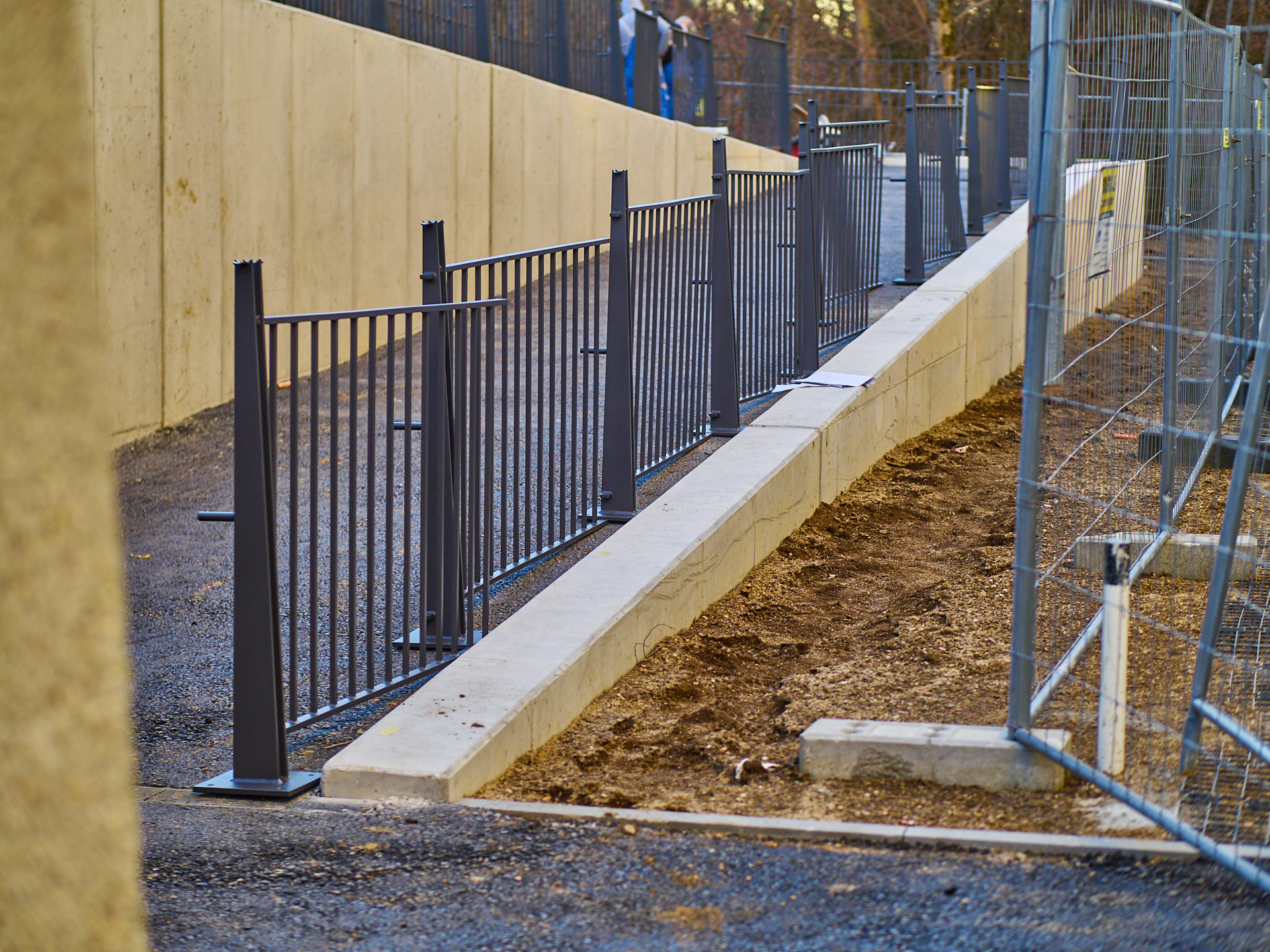 Plettzentrum nue Rampe. Photographer: Gelbmann 29.01.2018 