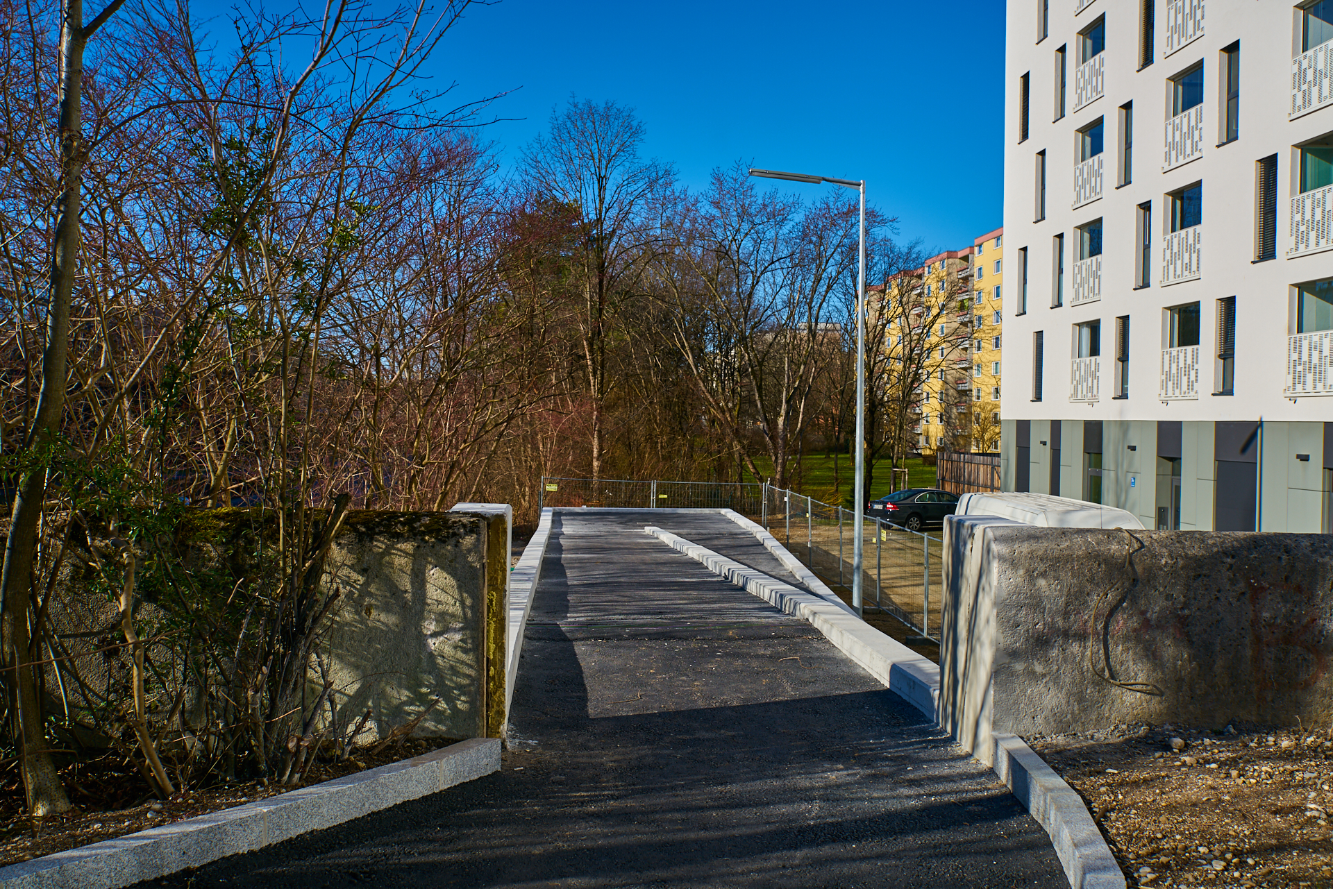 Plettzentrum nue Rampe. Photographer: Gelbmann 29.01.2018 