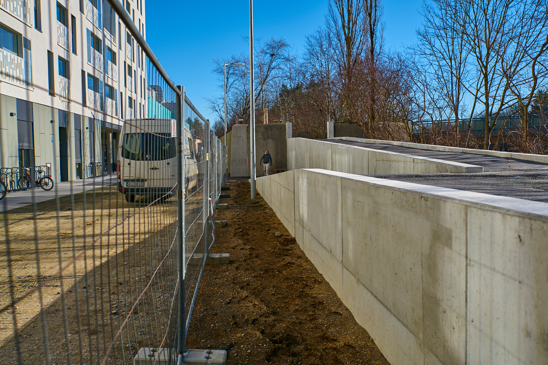 Plettzentrum nue Rampe. Photographer: Gelbmann 29.01.2018 