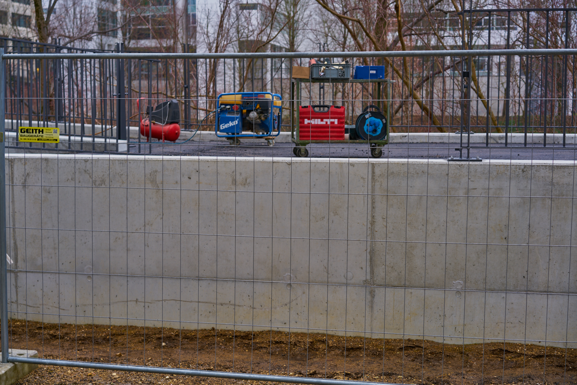 Neuperlach Rampengeländer Photographer: Gelbmann