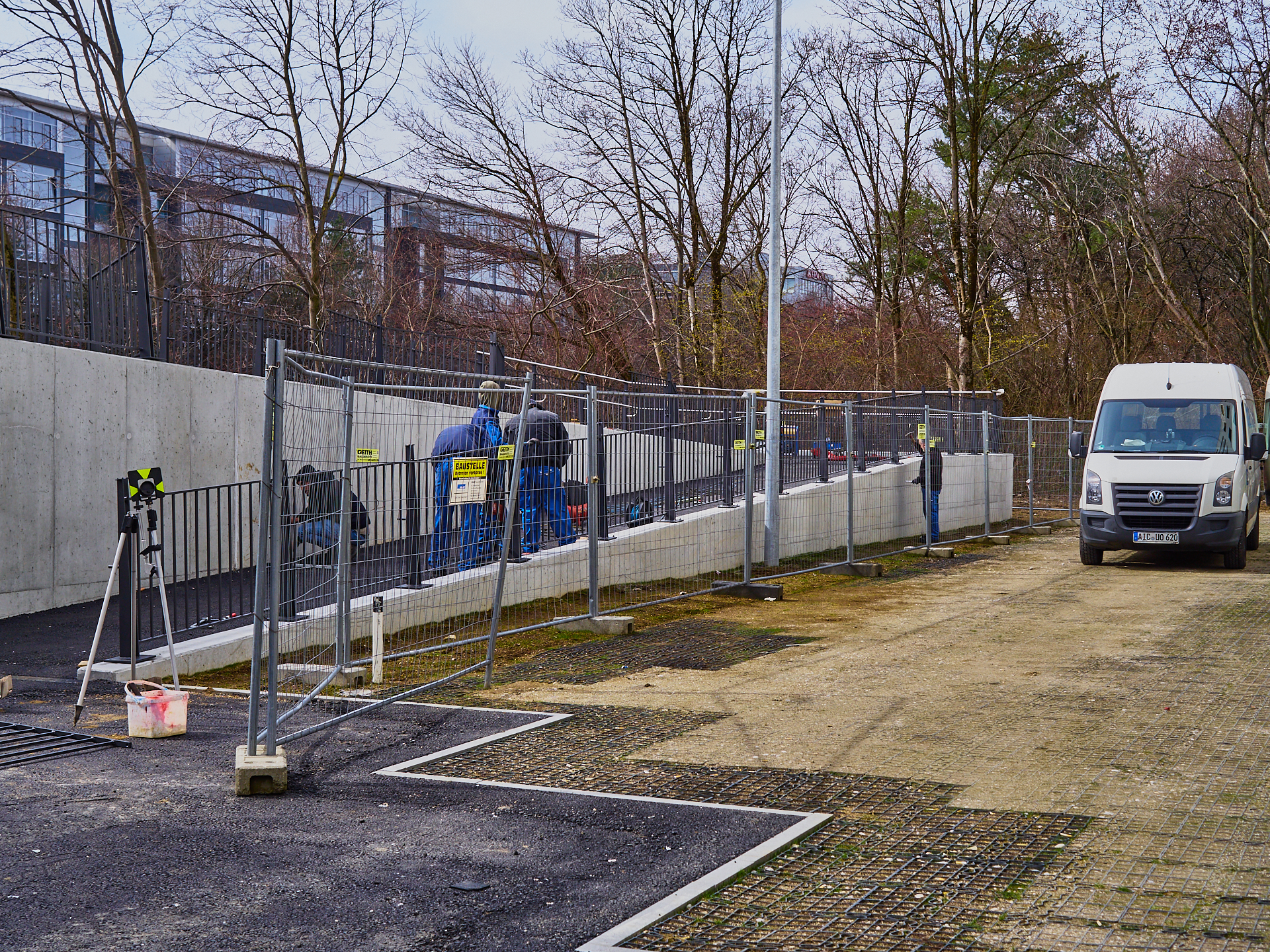 Neuperlach, das Plettzentrum und LAO-Haus