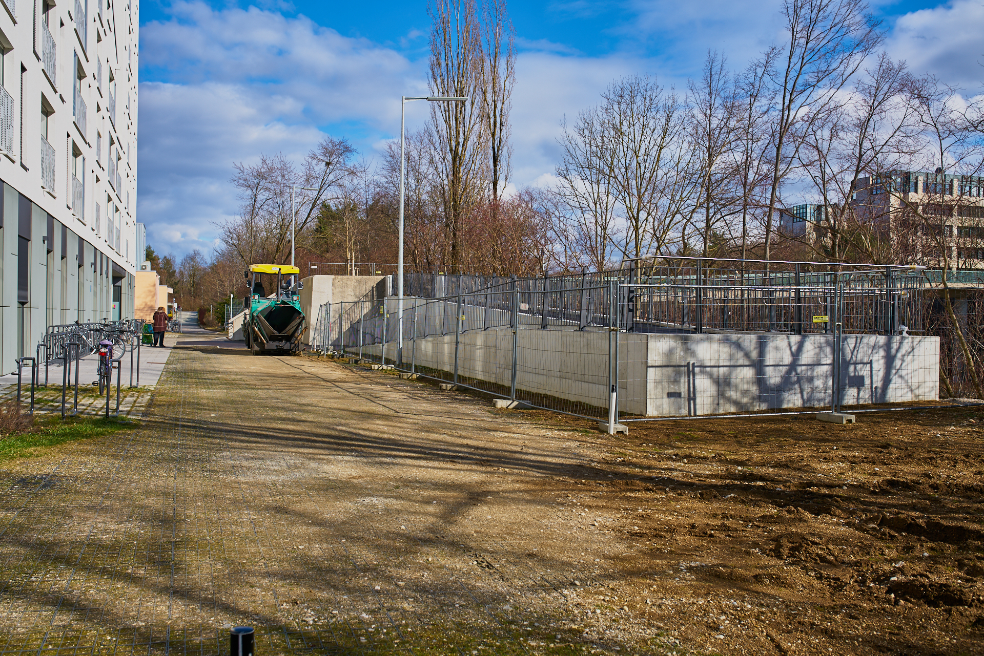 Die Rampe ist (fast ) fertig Photographer: Gelbmann