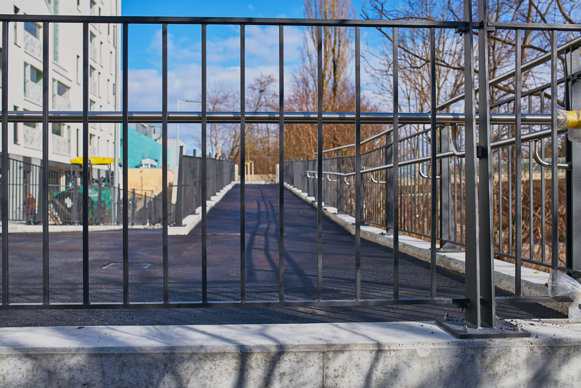 Die Rampe ist (fast ) fertig Photographer: Gelbmann