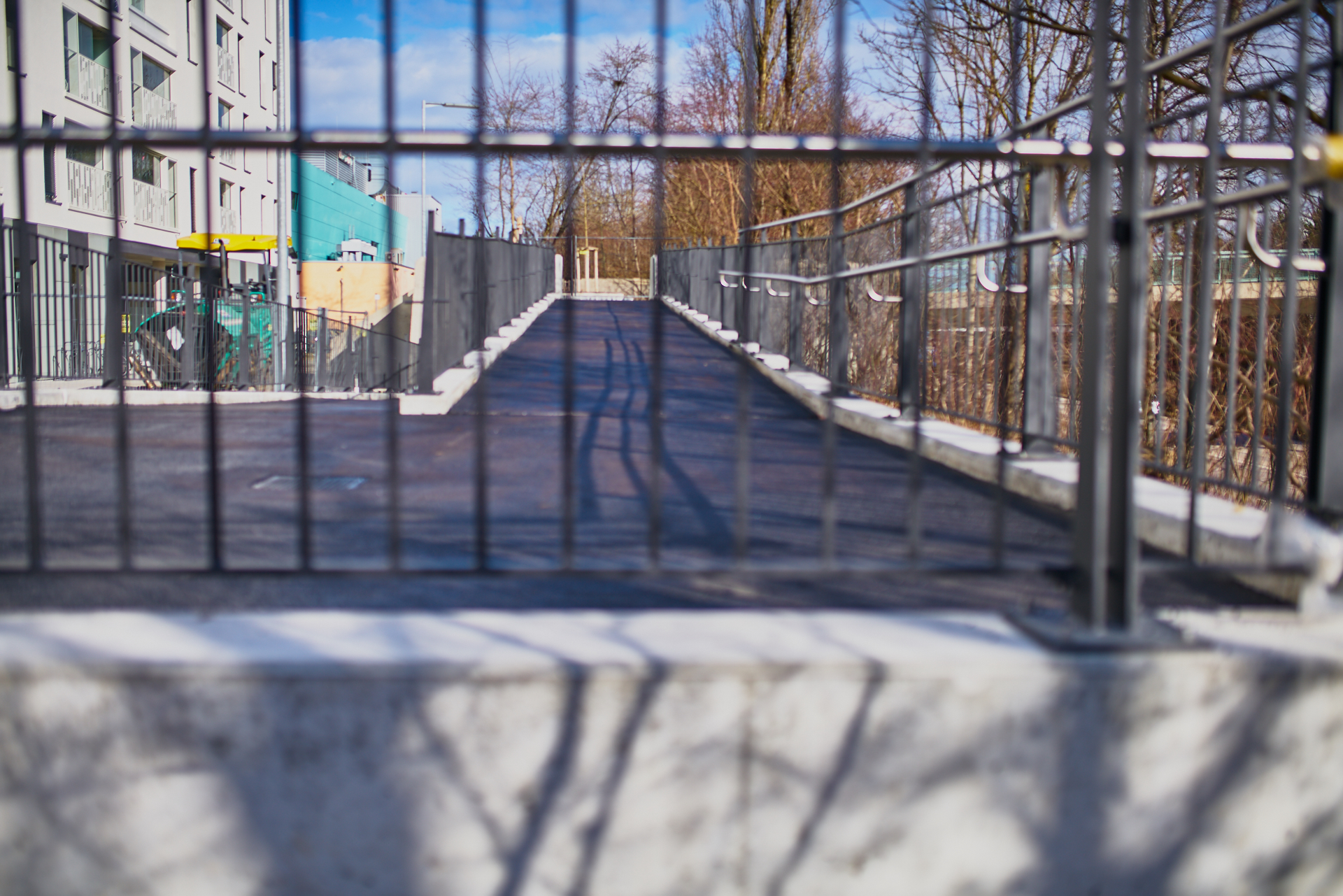 Neuperlach, das Plettzentrum und LAO-Haus