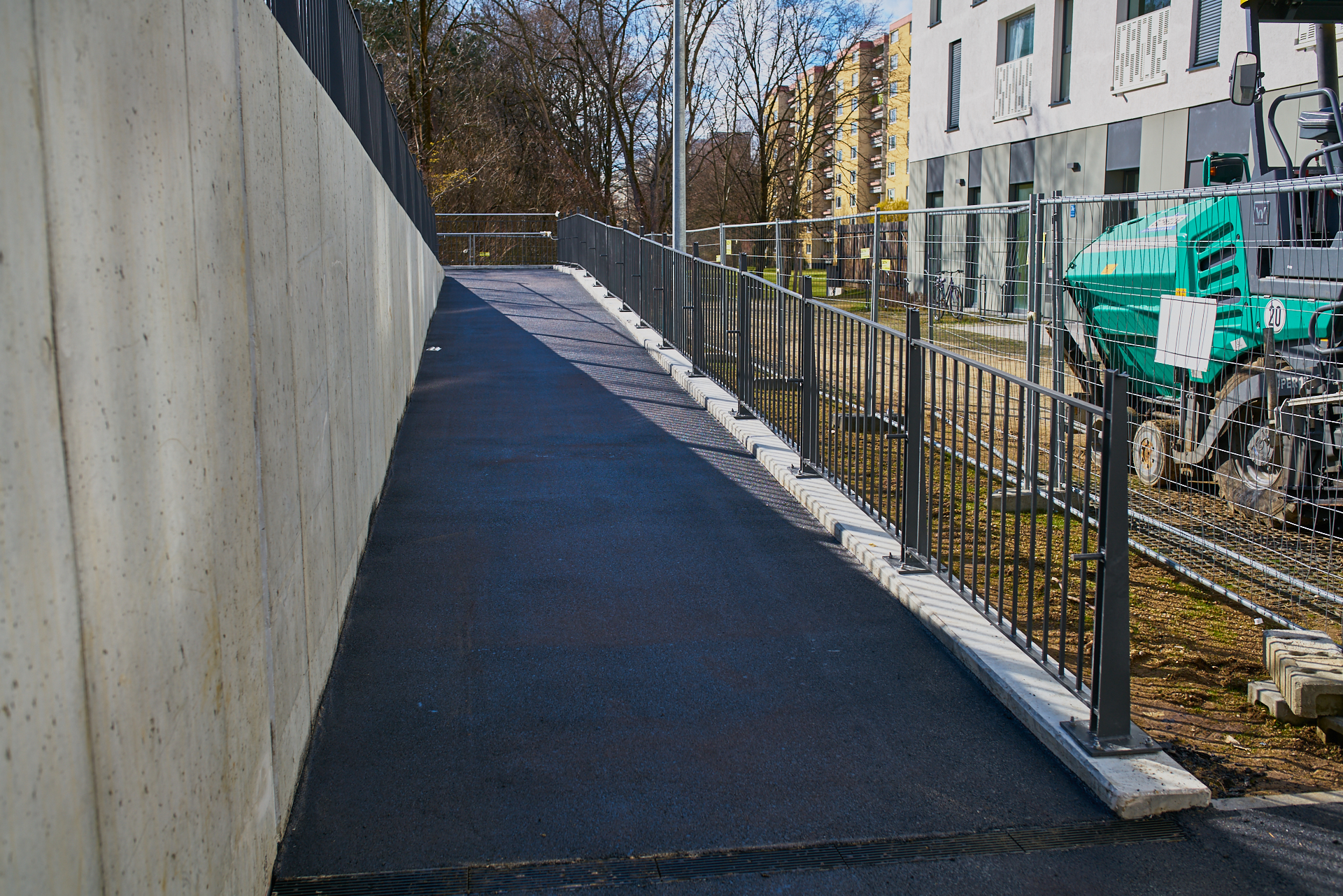 Die Rampe ist (fast ) fertig Photographer: Gelbmann