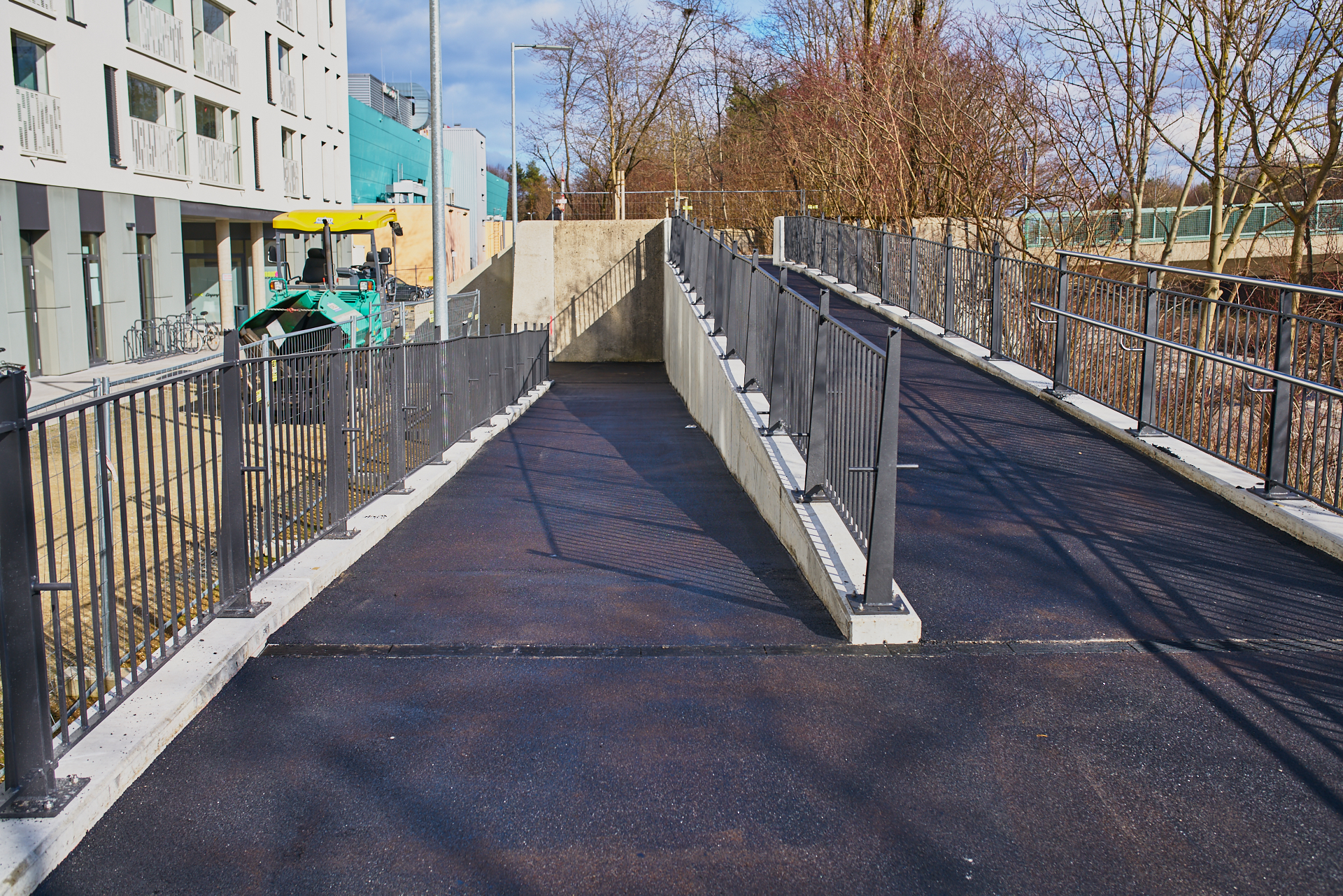 Die Rampe ist (fast ) fertig Photographer: Gelbmann