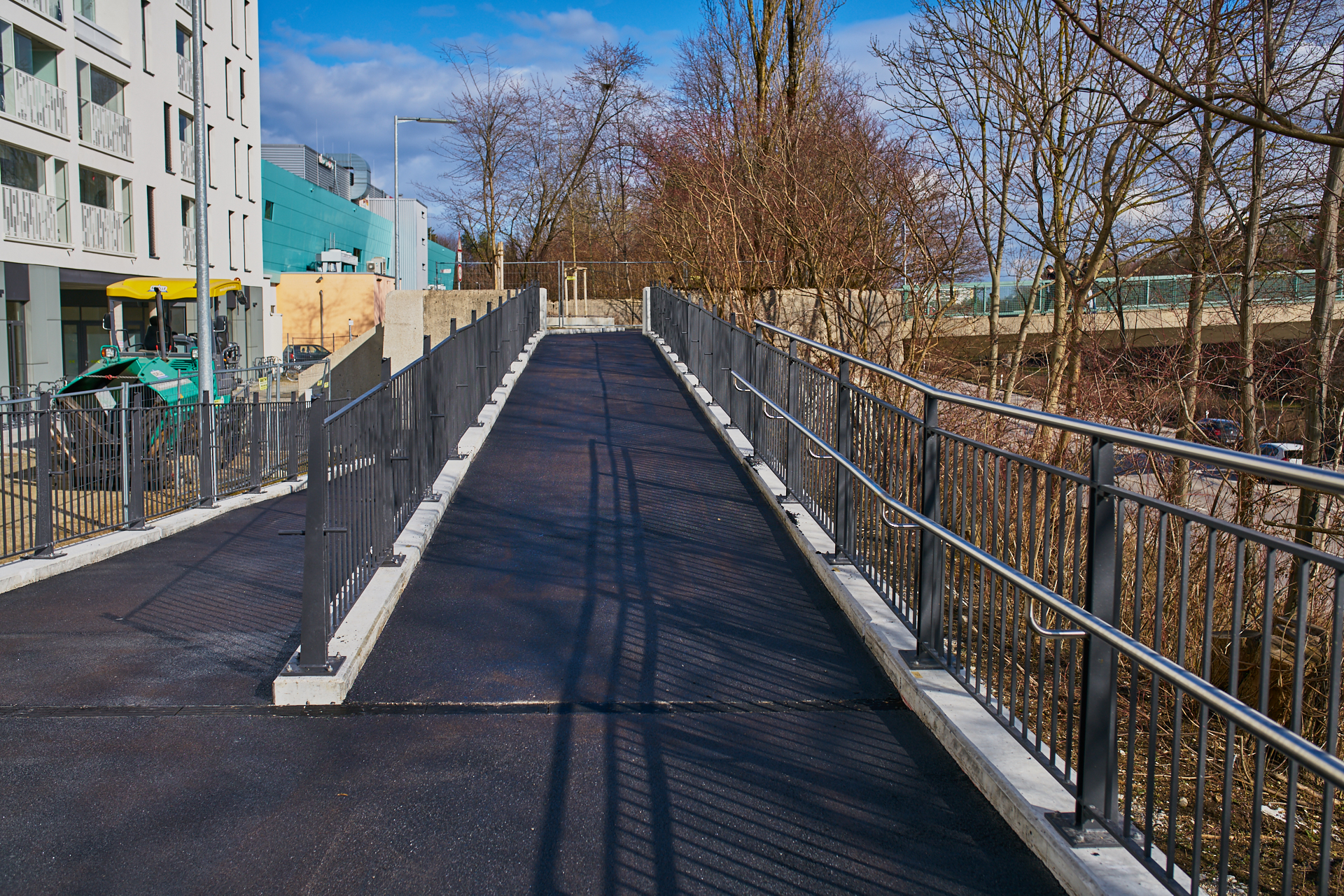 Die Rampe ist (fast ) fertig Photographer: Gelbmann