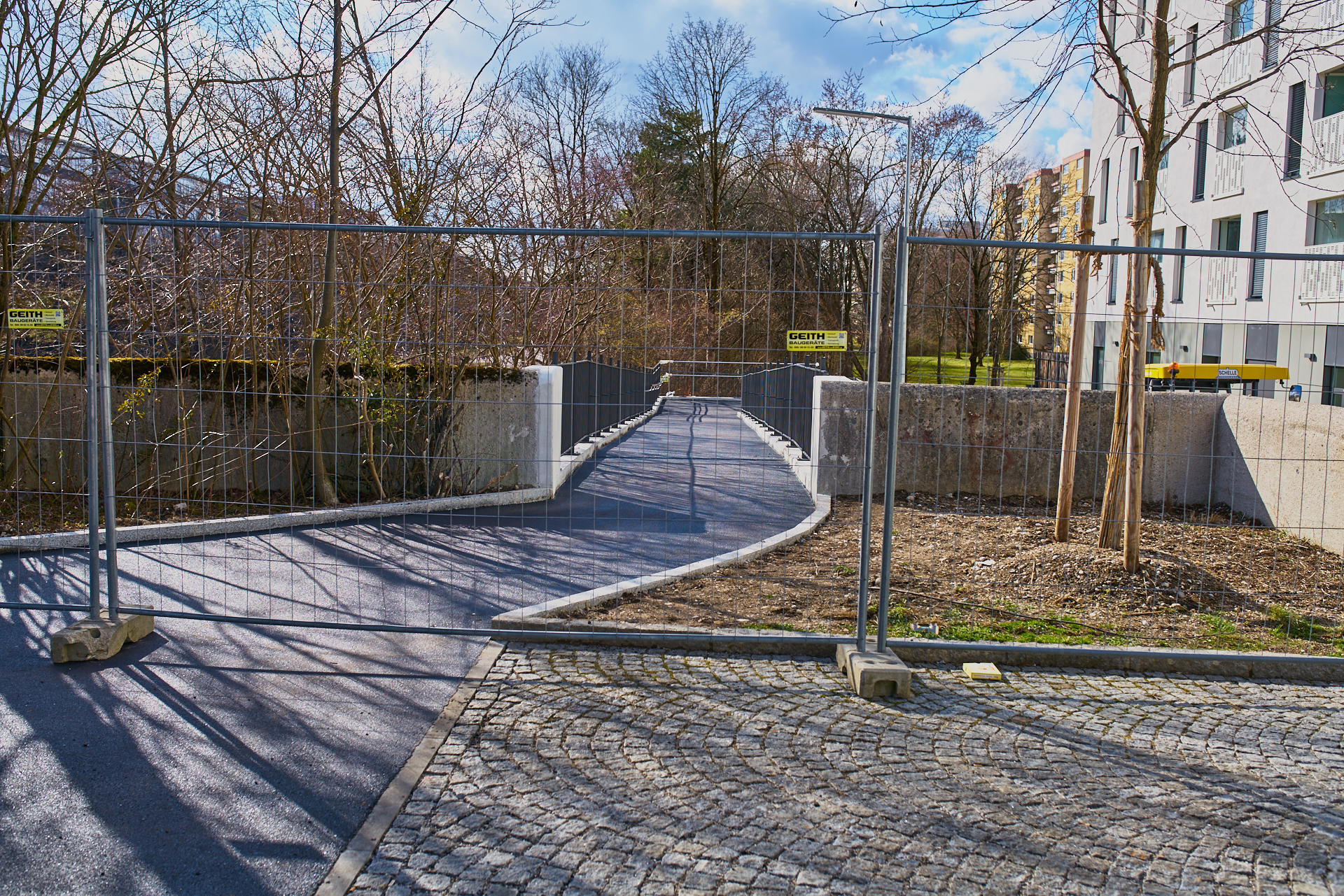 Die Rampe ist (fast ) fertig Photographer: Gelbmann