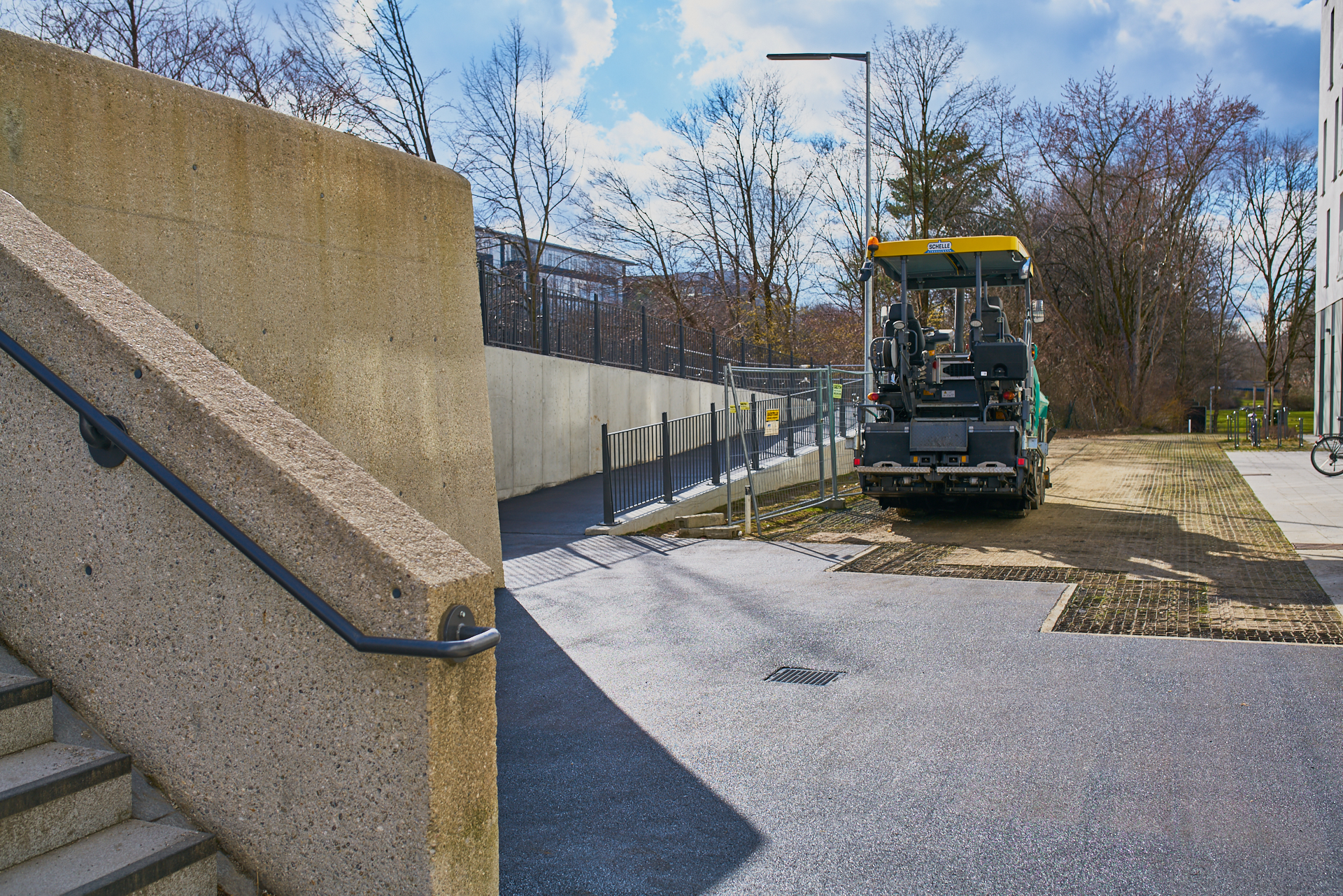 Die Rampe ist (fast ) fertig Photographer: Gelbmann