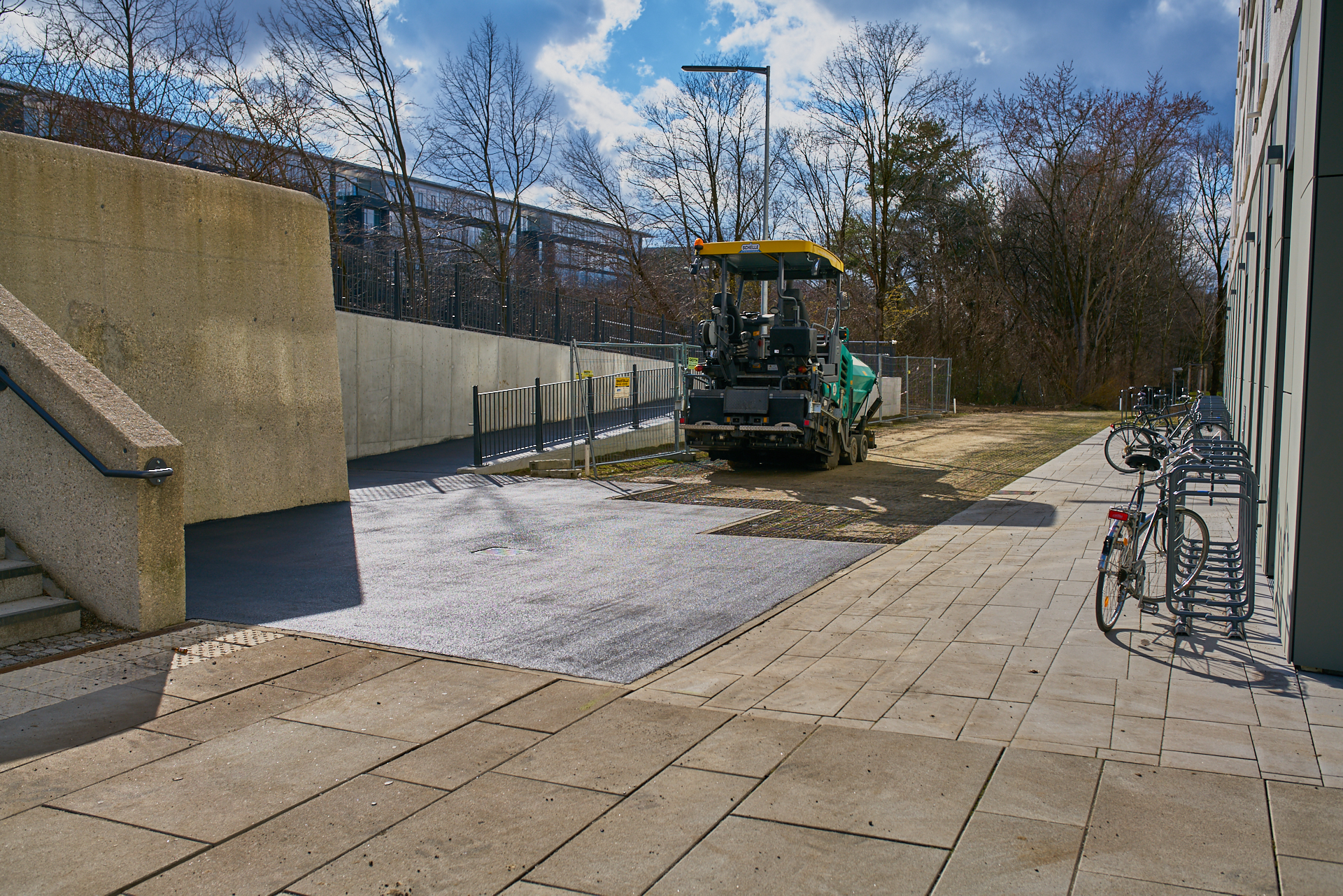 Die Rampe ist (fast ) fertig Photographer: Gelbmann