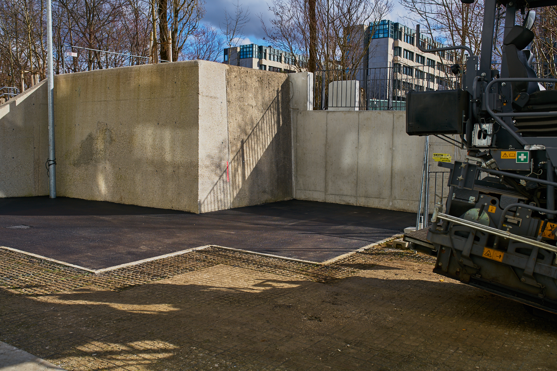 Die Rampe ist (fast ) fertig Photographer: Gelbmann