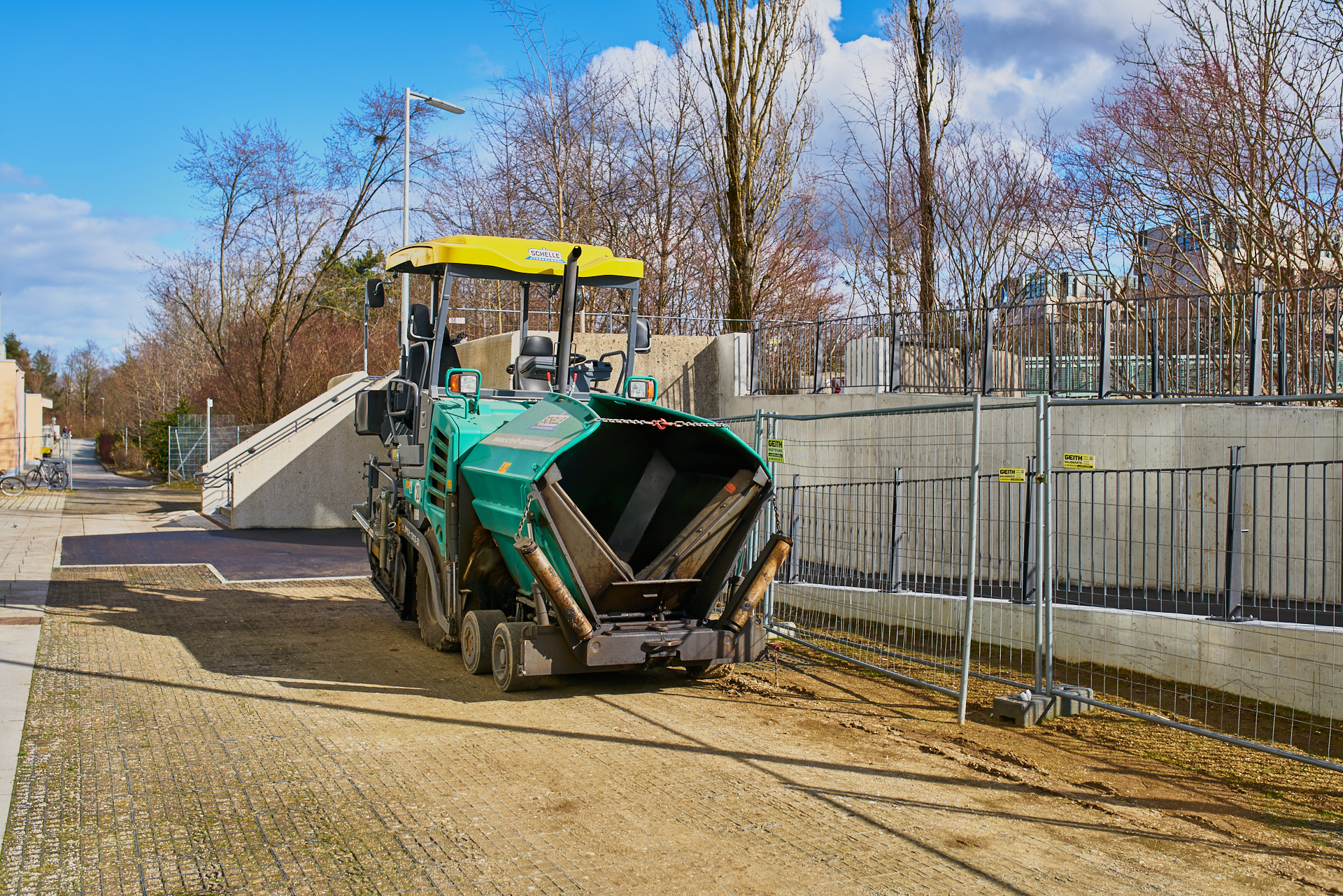 Die Rampe ist (fast ) fertig Photographer: Gelbmann