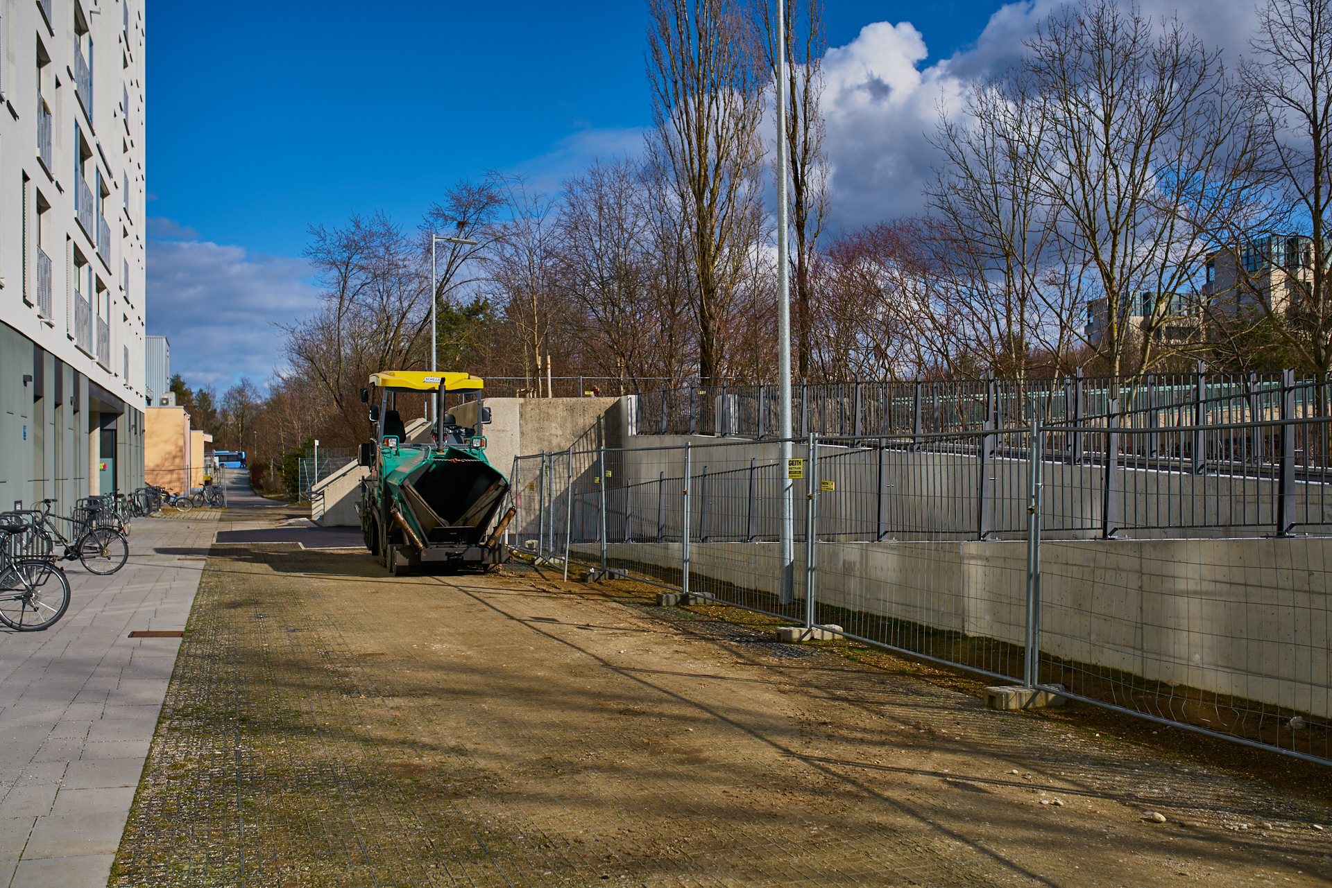 Die Rampe ist (fast ) fertig Photographer: Gelbmann