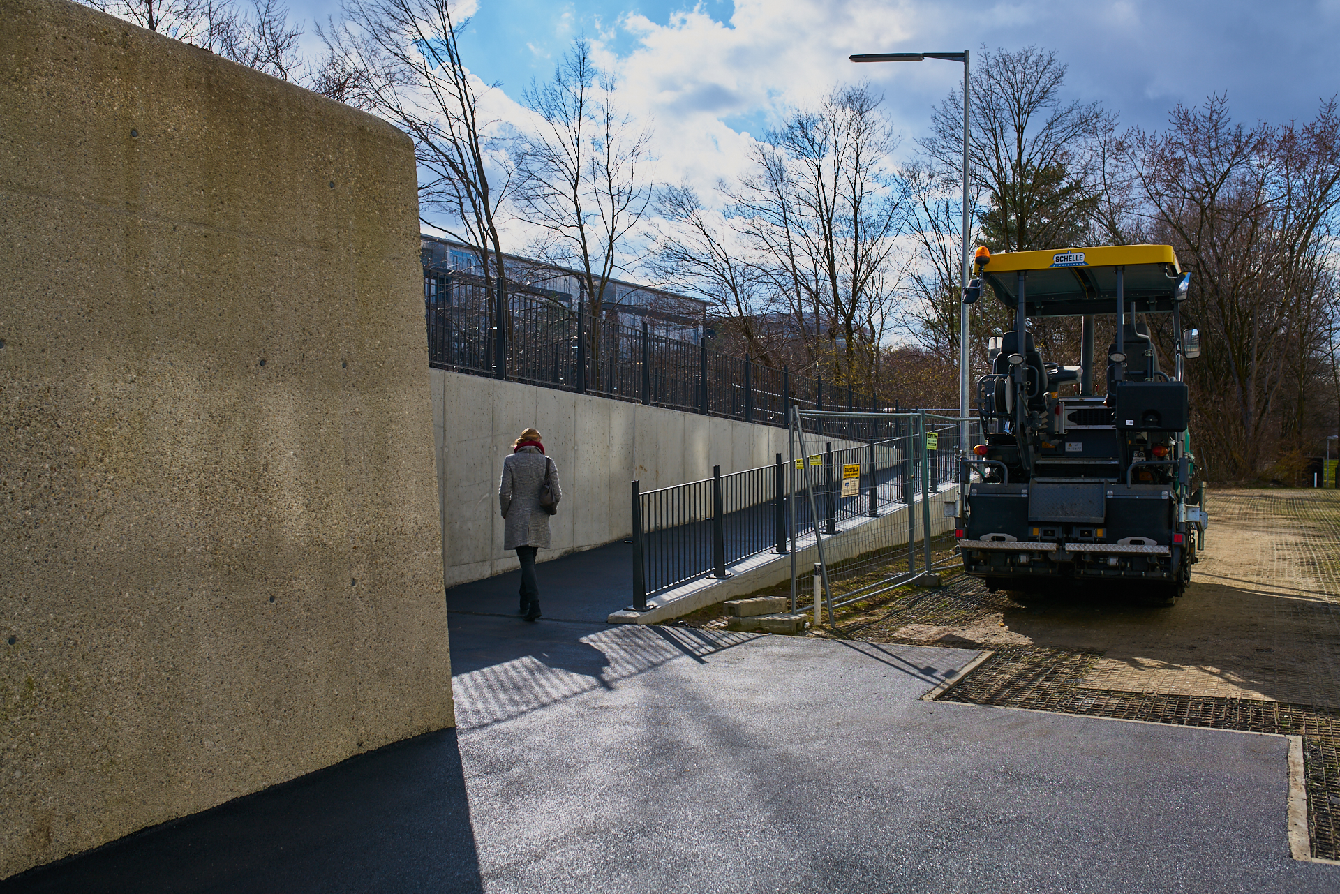 Die Rampe ist (fast ) fertig Photographer: Gelbmann