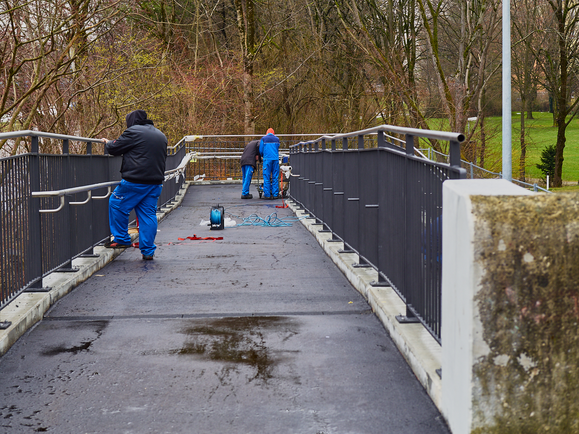 Rampe im LAO-HAUS Photographer: Gelbmann