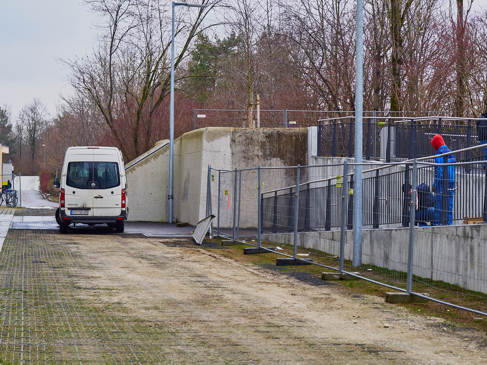 Rampe im LAO-HAUS Photographer: Gelbmann