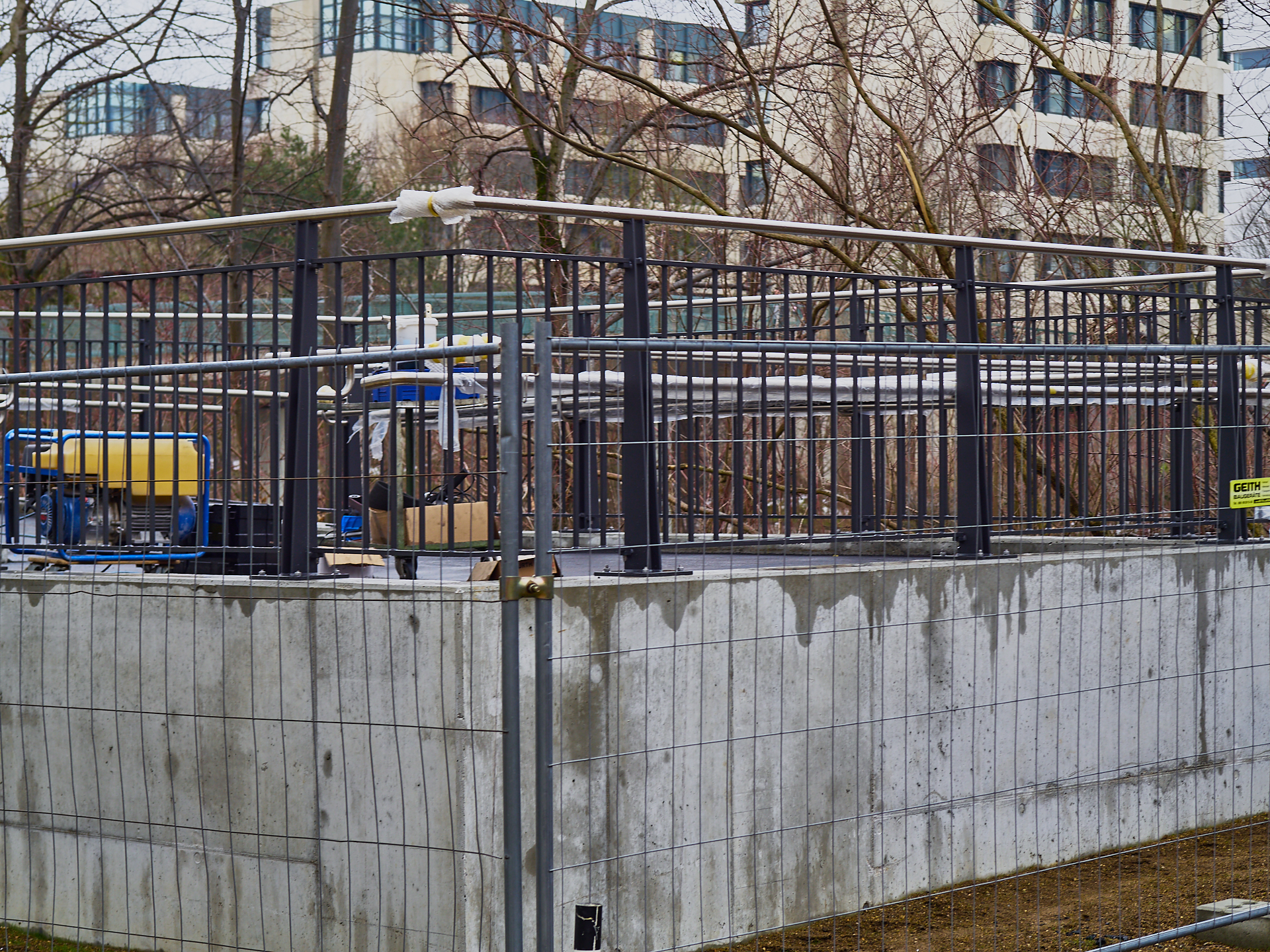 Rampe im LAO-HAUS Photographer: Gelbmann