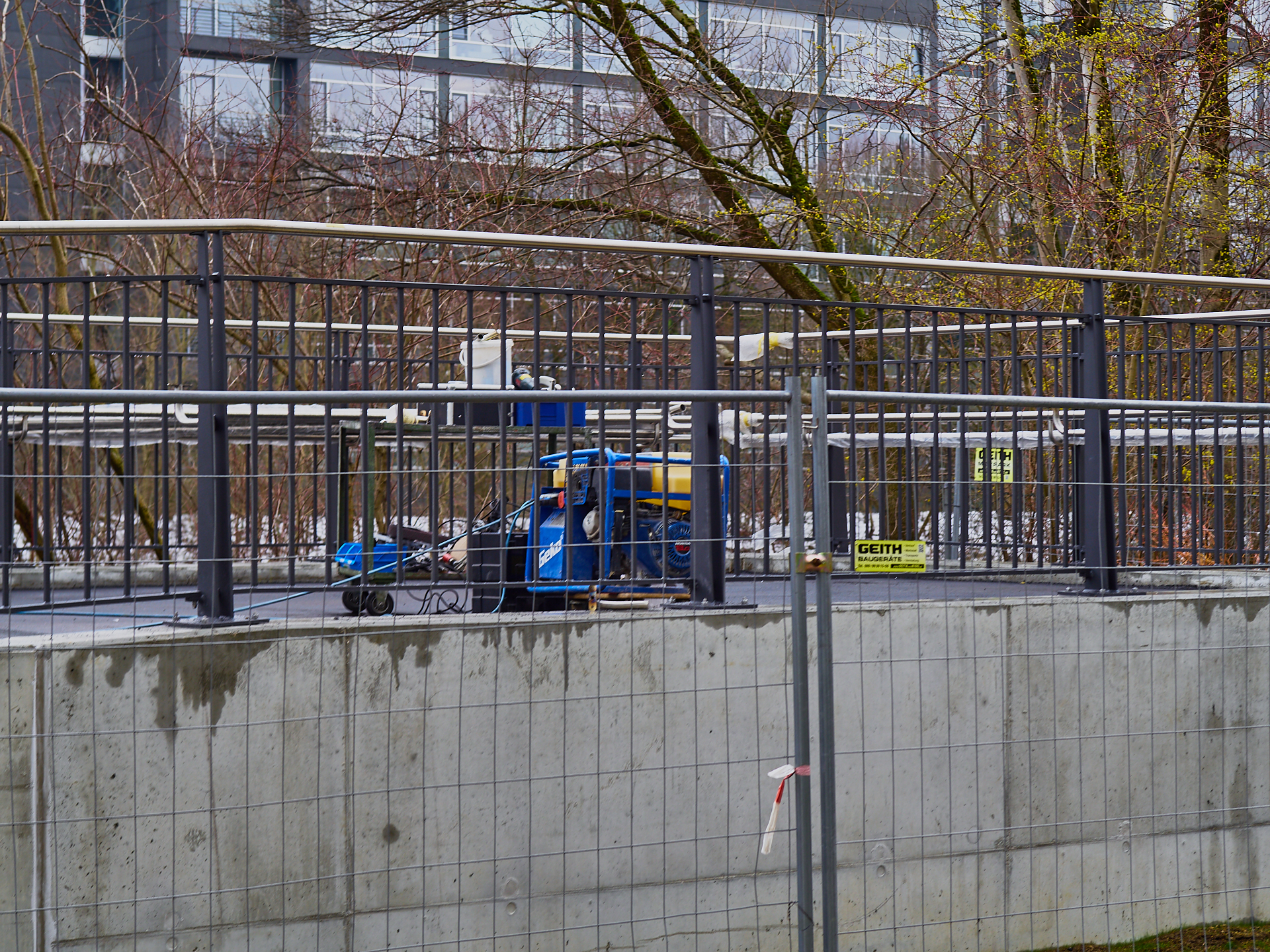 Rampe im LAO-HAUS Photographer: Gelbmann