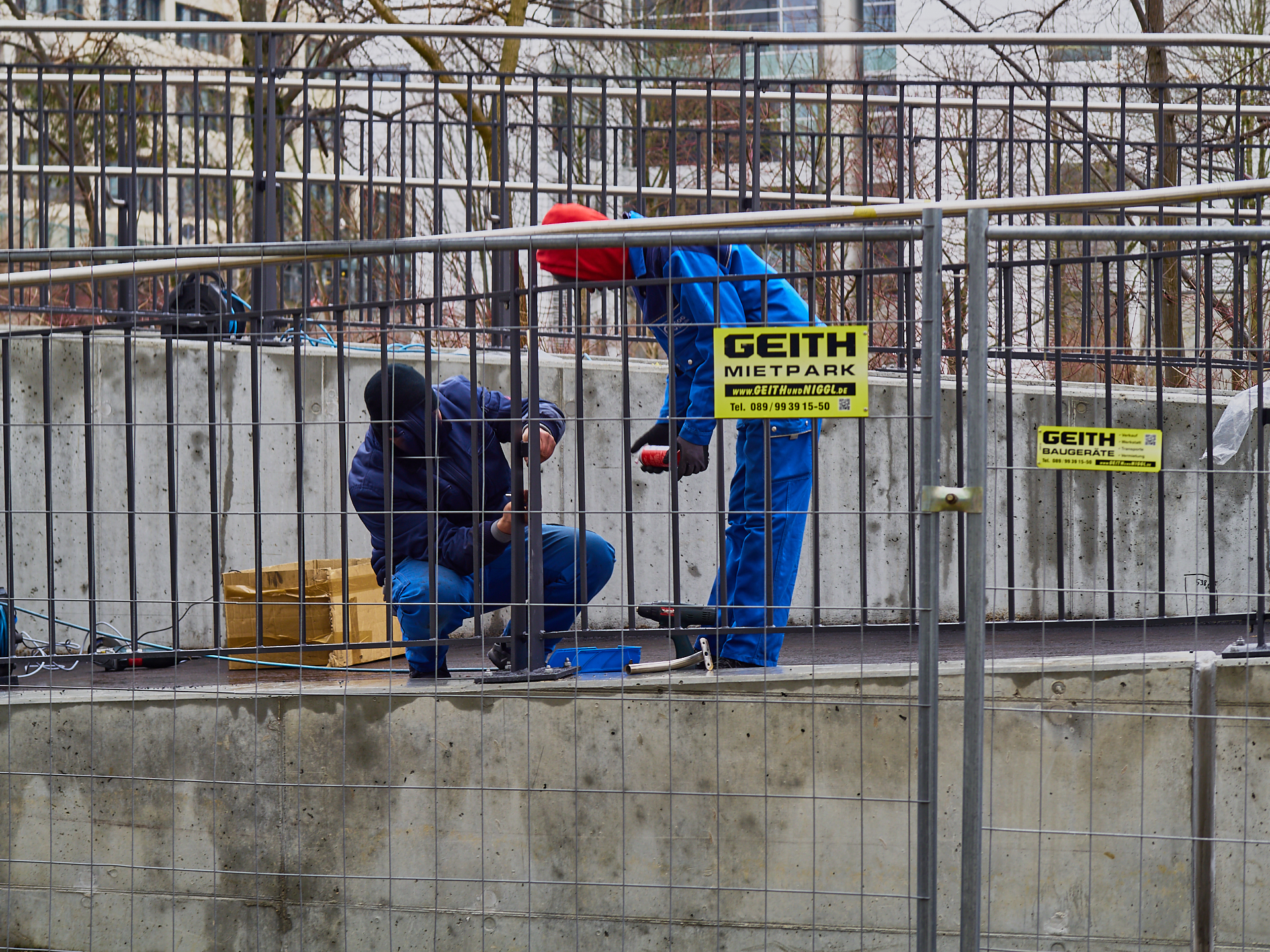 Rampe im LAO-HAUS Photographer: Gelbmann