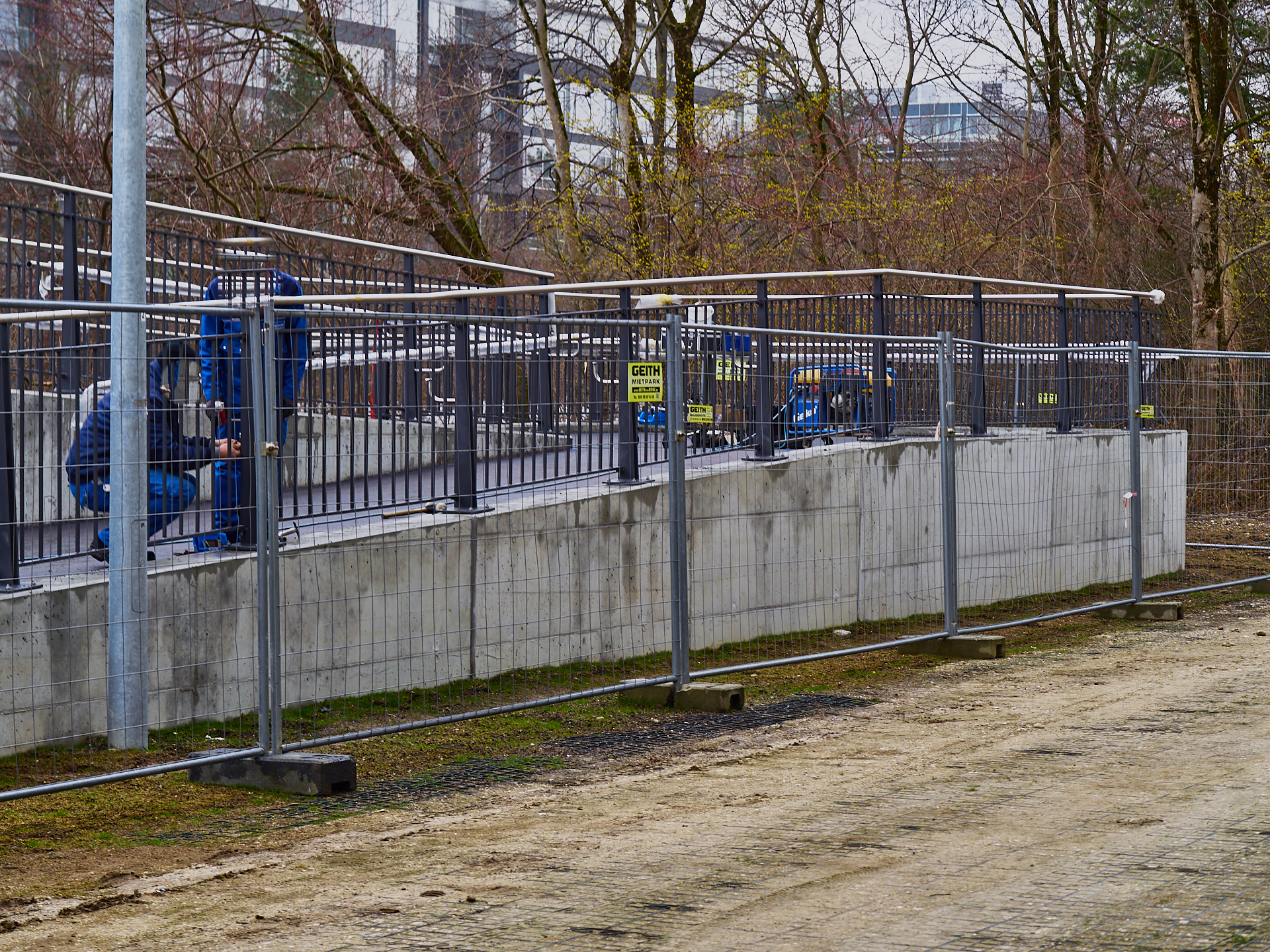 Rampe im LAO-HAUS Photographer: Gelbmann