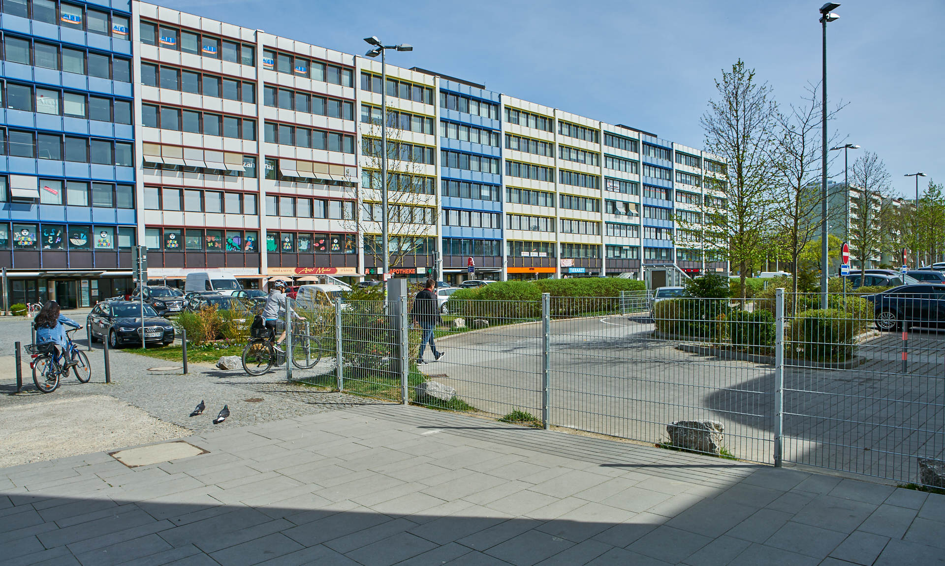 #Plettzentrum, #Neuperlach, #LAO-Haus, #Leben am Ostpark, #Einkaufszentrum life, #Nachverdichtung