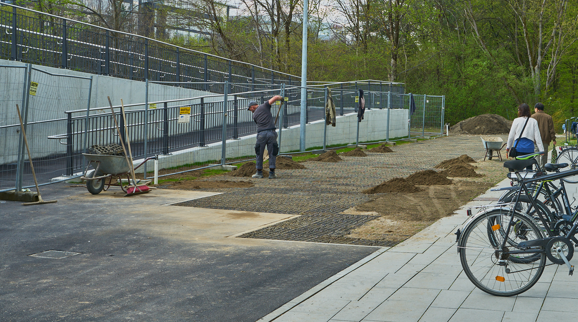 #Plettzentrum, #Neuperlach, #LAO-Haus, #Leben am Ostpark, #Einkaufszentrum life, #Nachverdichtung