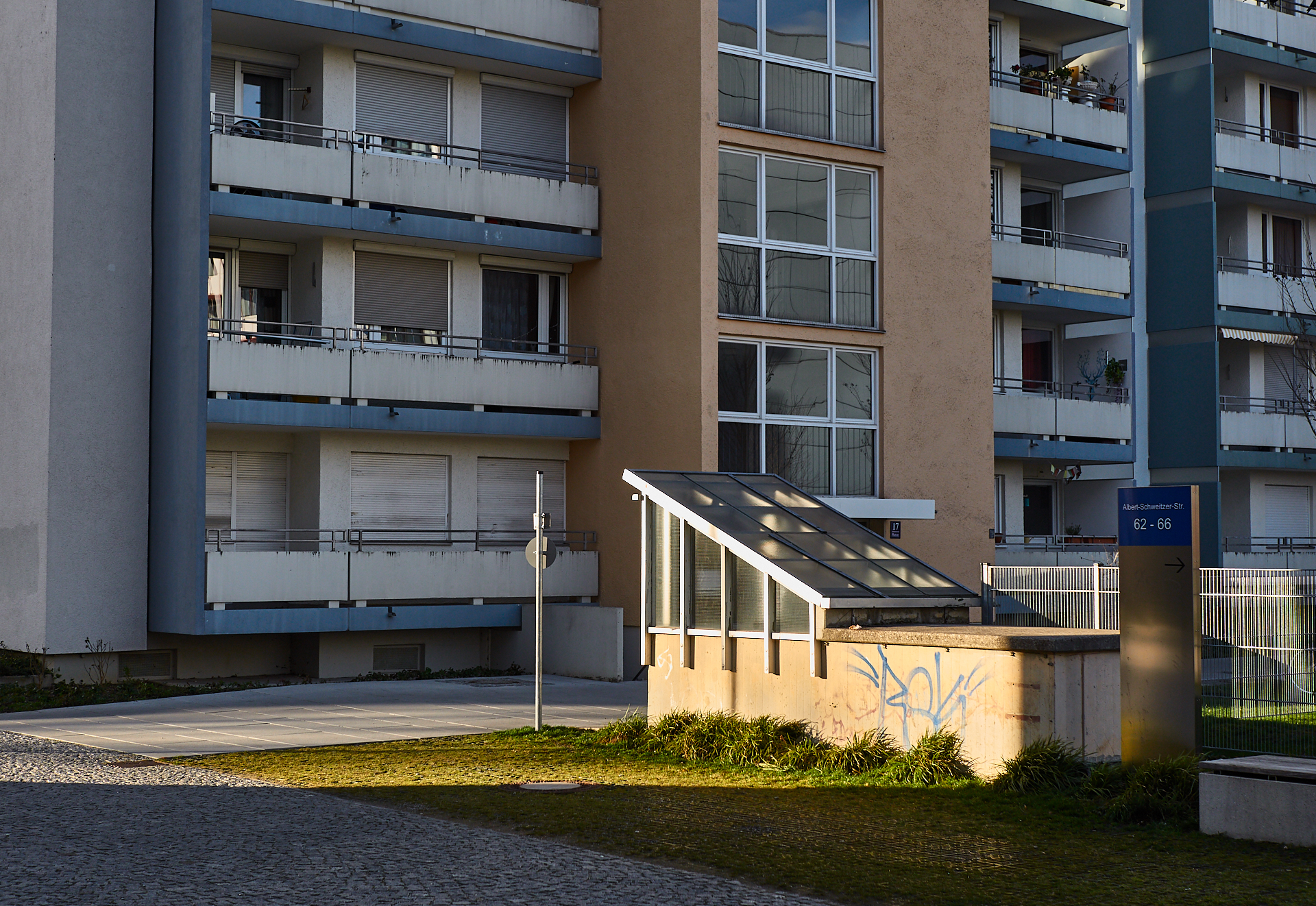 #Plettzentrum, #Neuperlach, #LAO-Haus, #Leben am Ostpark, #Einkaufszentrum life, #Nachverdichtung