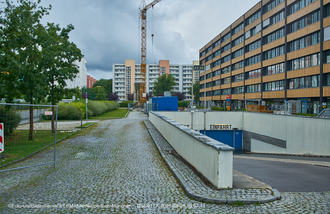 28.08.2021 - Plettzentrum, unsere neue Schule in Neuperlach
