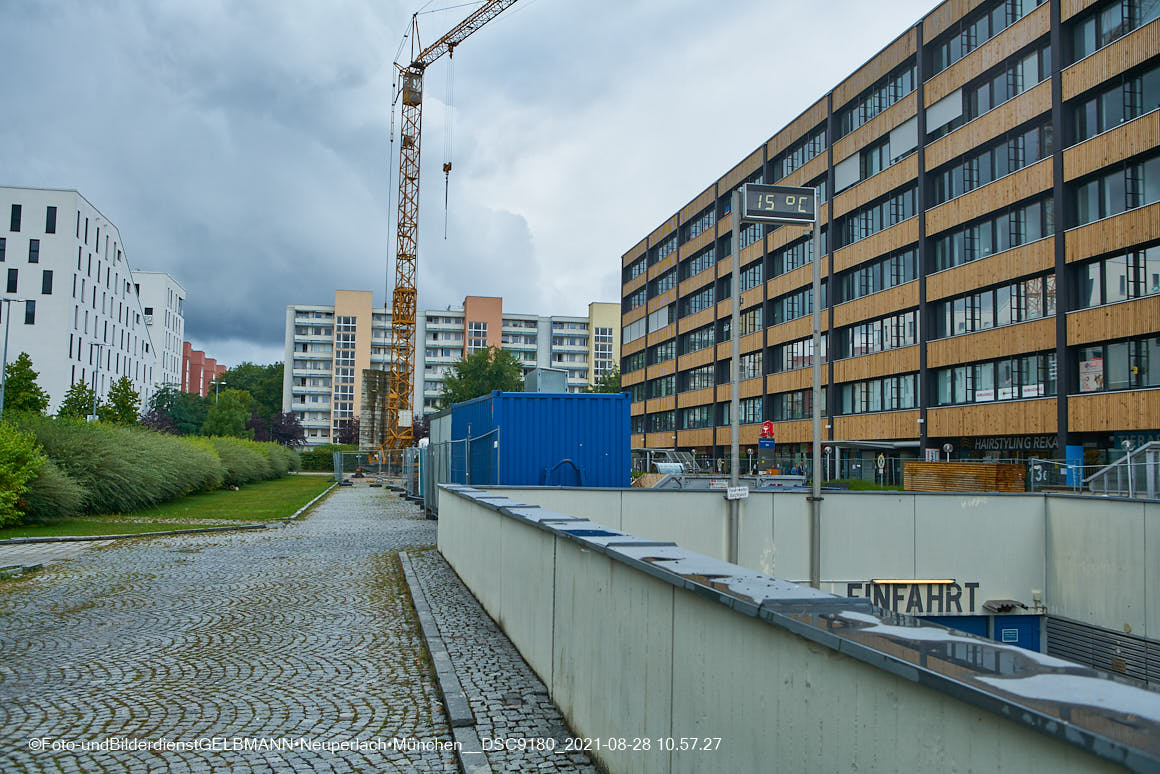 28.08.2021 - Plettzentrum, unsere neue Schule in Neuperlach