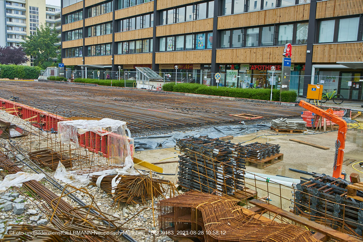 28.08.2021 - Plettzentrum, unsere neue Schule in Neuperlach