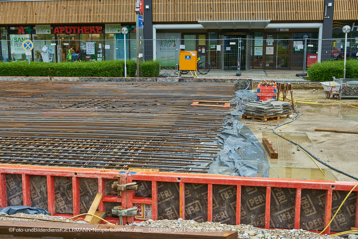 28.08.2021 - Plettzentrum, unsere neue Schule in Neuperlach