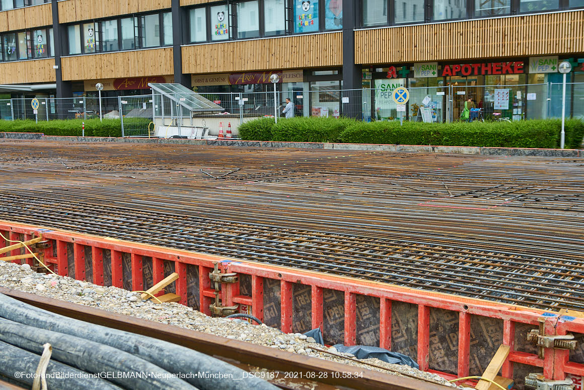 28.08.2021 - Plettzentrum, unsere neue Schule in Neuperlach