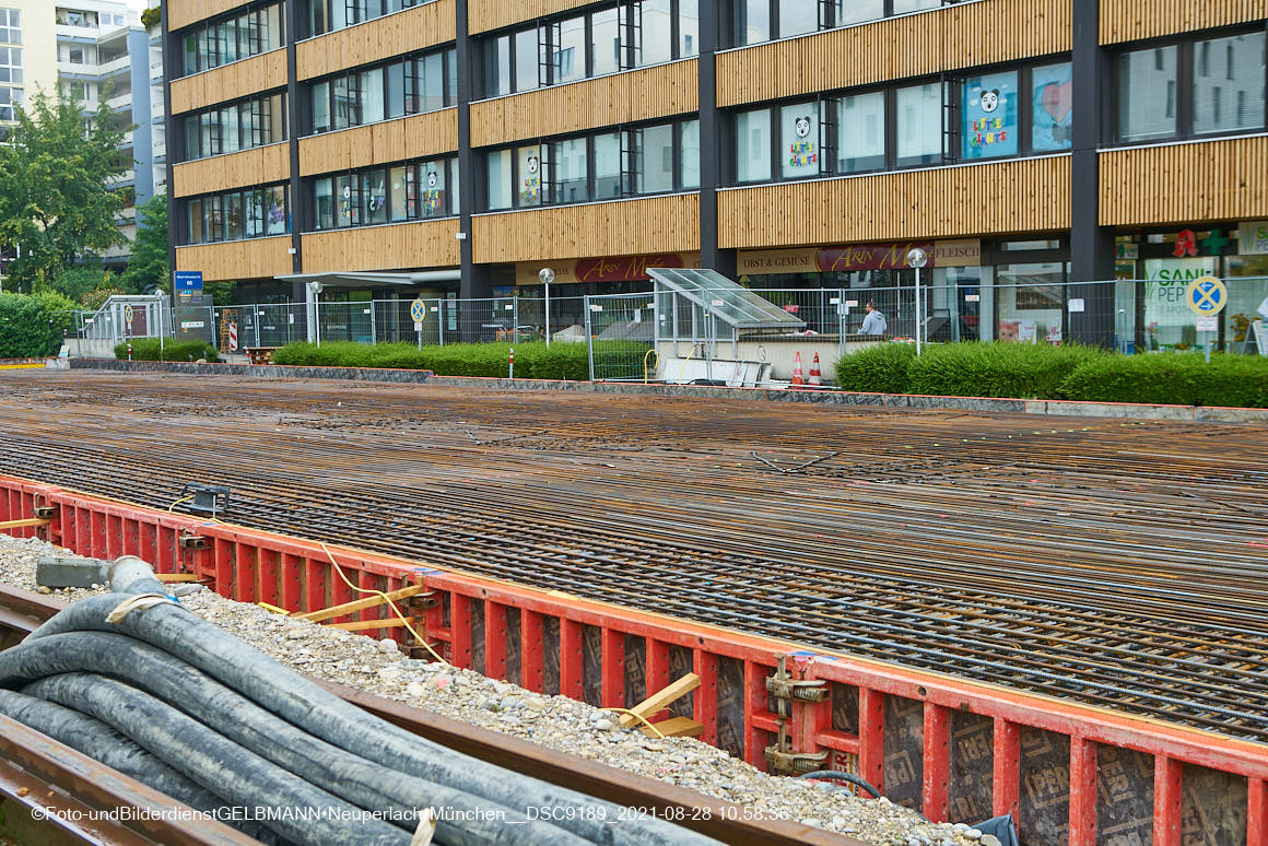 28.08.2021 - Plettzentrum, unsere neue Schule in Neuperlach