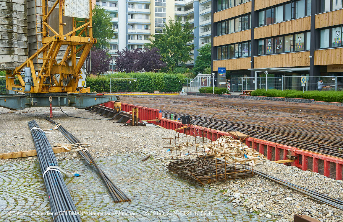 28.08.2021 - Plettzentrum, unsere neue Schule in Neuperlach