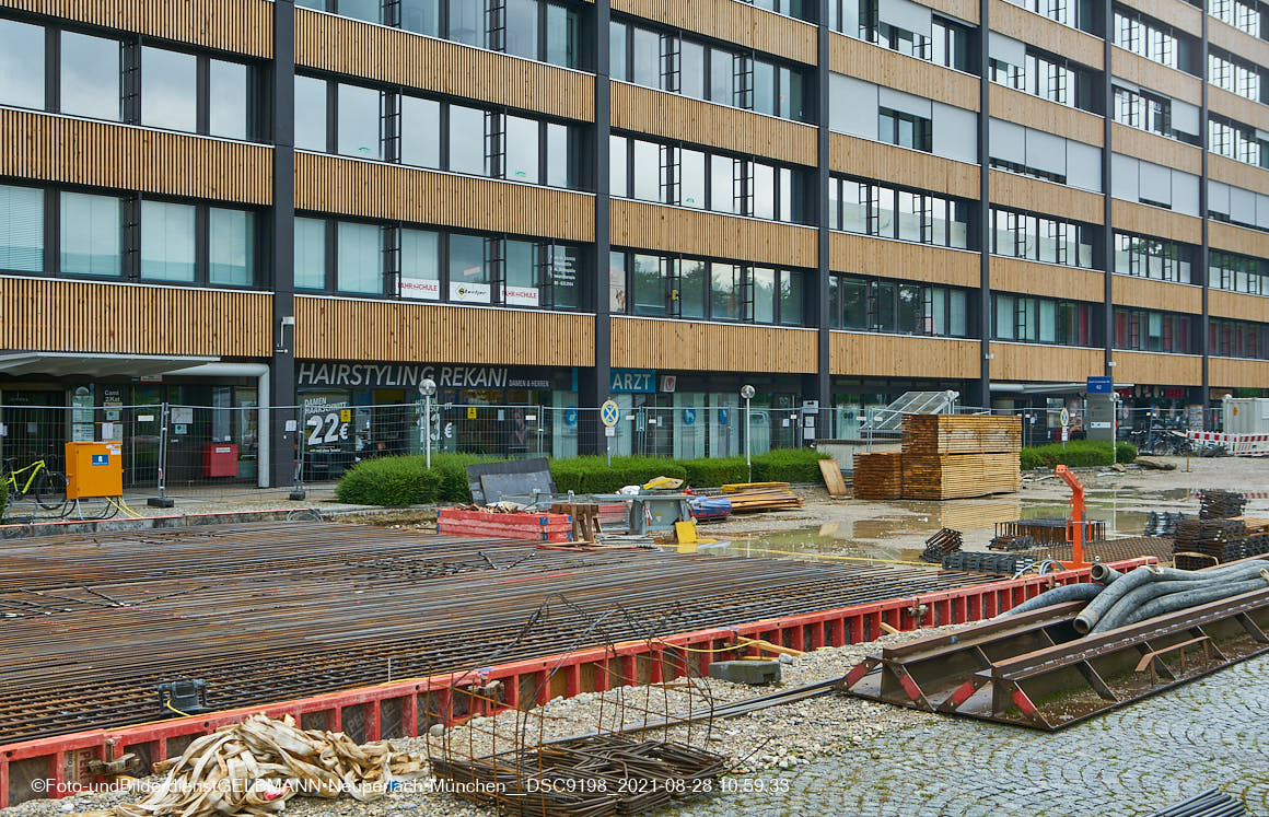 28.08.2021 - Plettzentrum, unsere neue Schule in Neuperlach