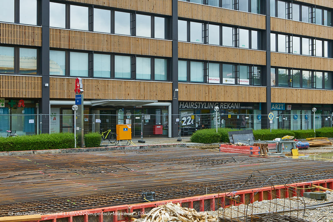 28.08.2021 - Plettzentrum, unsere neue Schule in Neuperlach